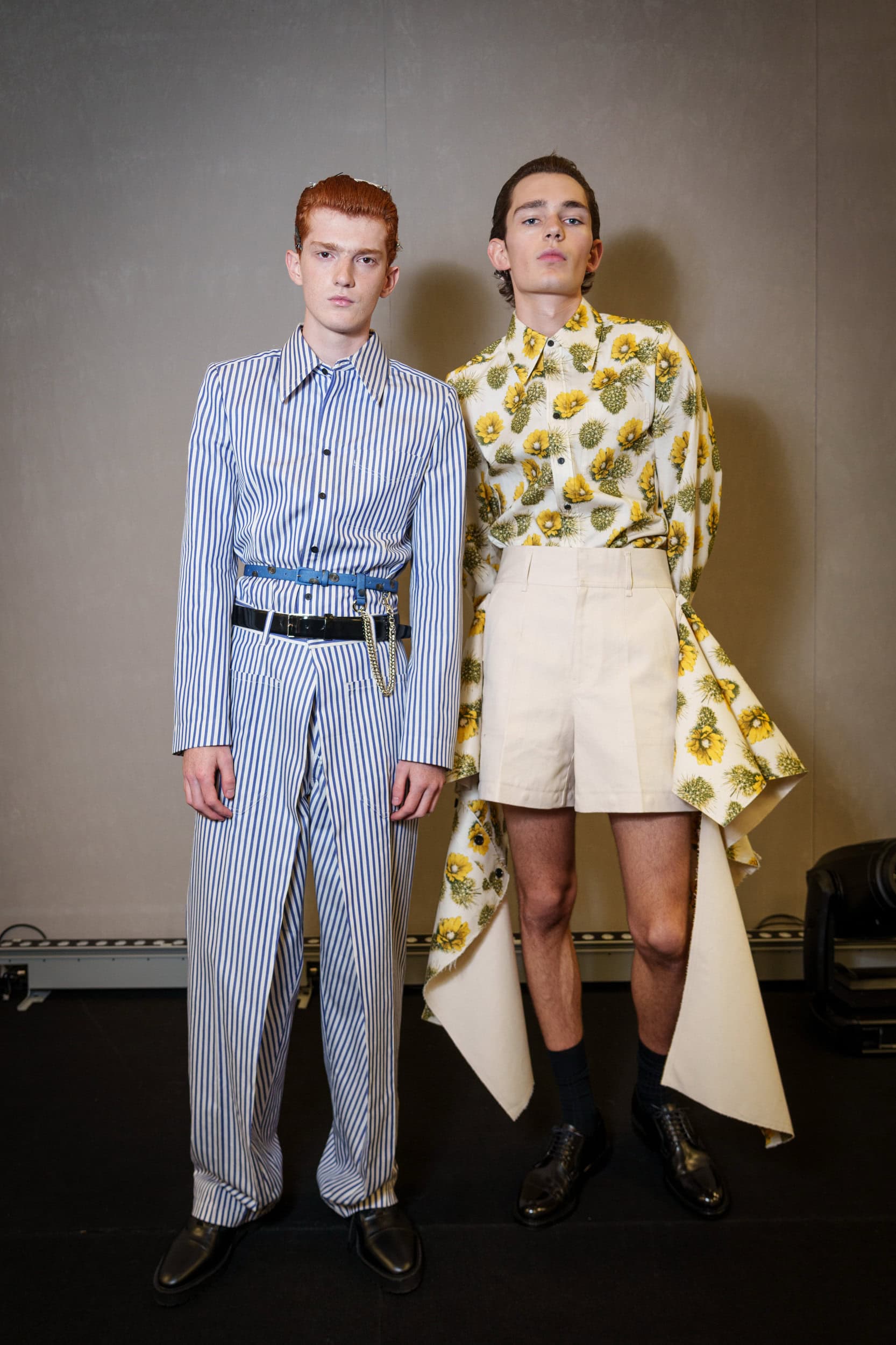 Toga Spring 2026 Fashion Show Backstage