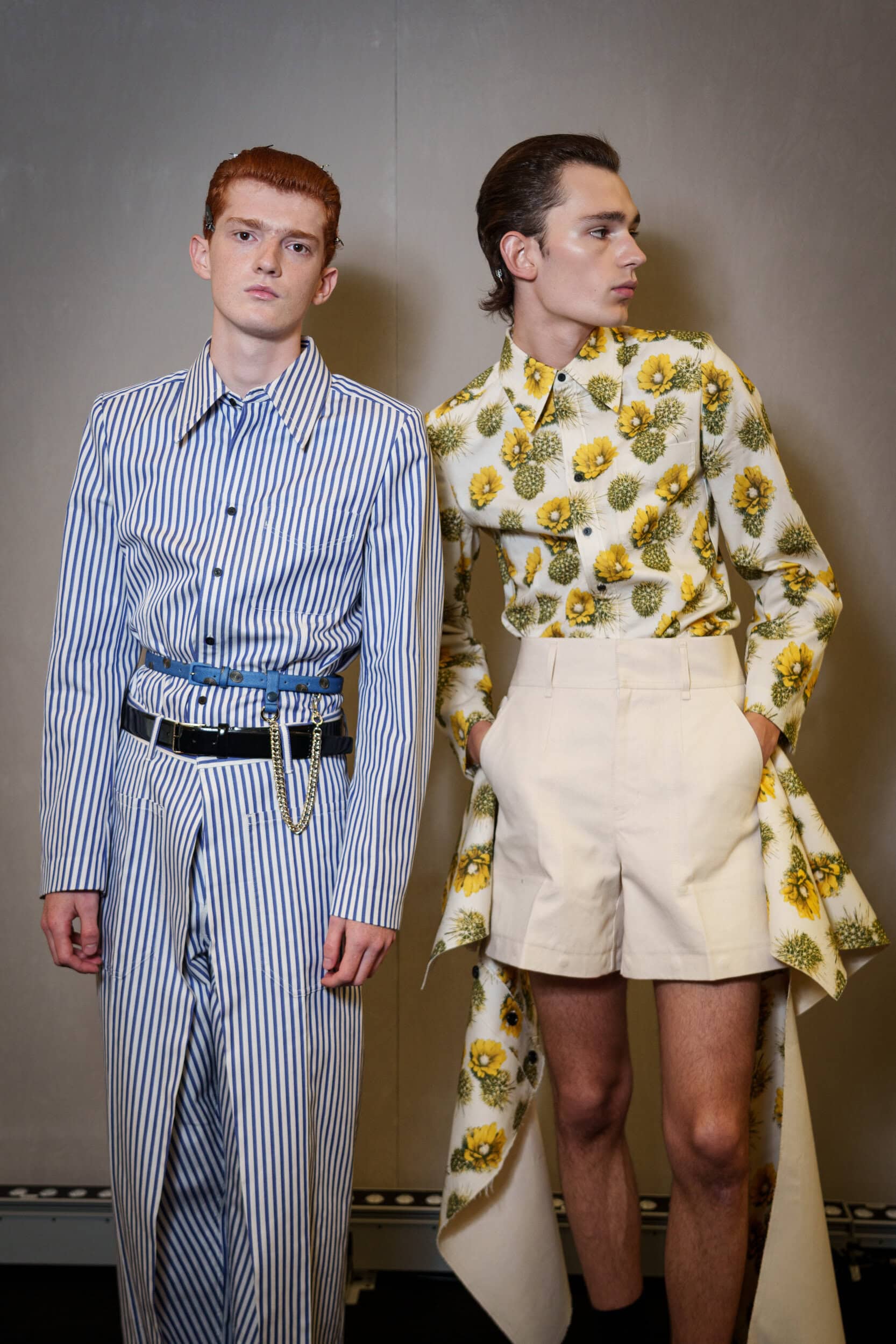 Toga Spring 2026 Fashion Show Backstage