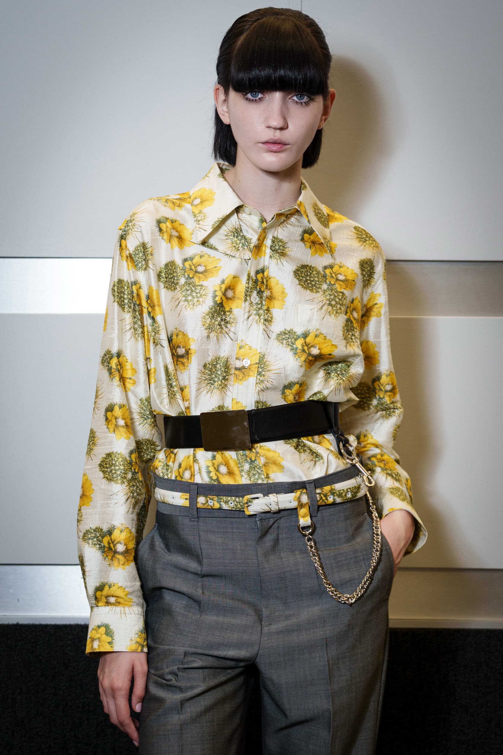 Toga Spring 2026 Fashion Show Backstage