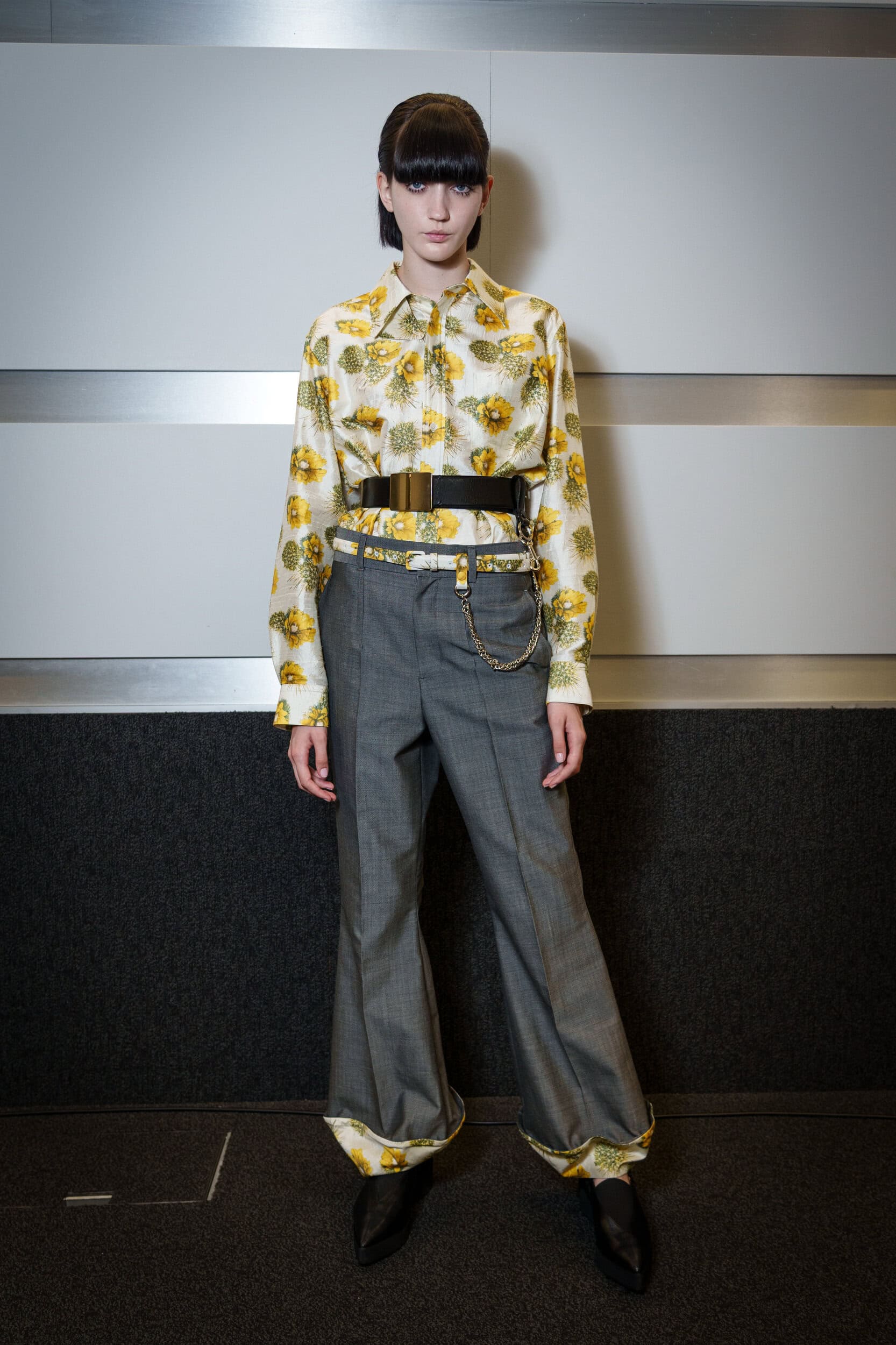 Toga Spring 2026 Fashion Show Backstage