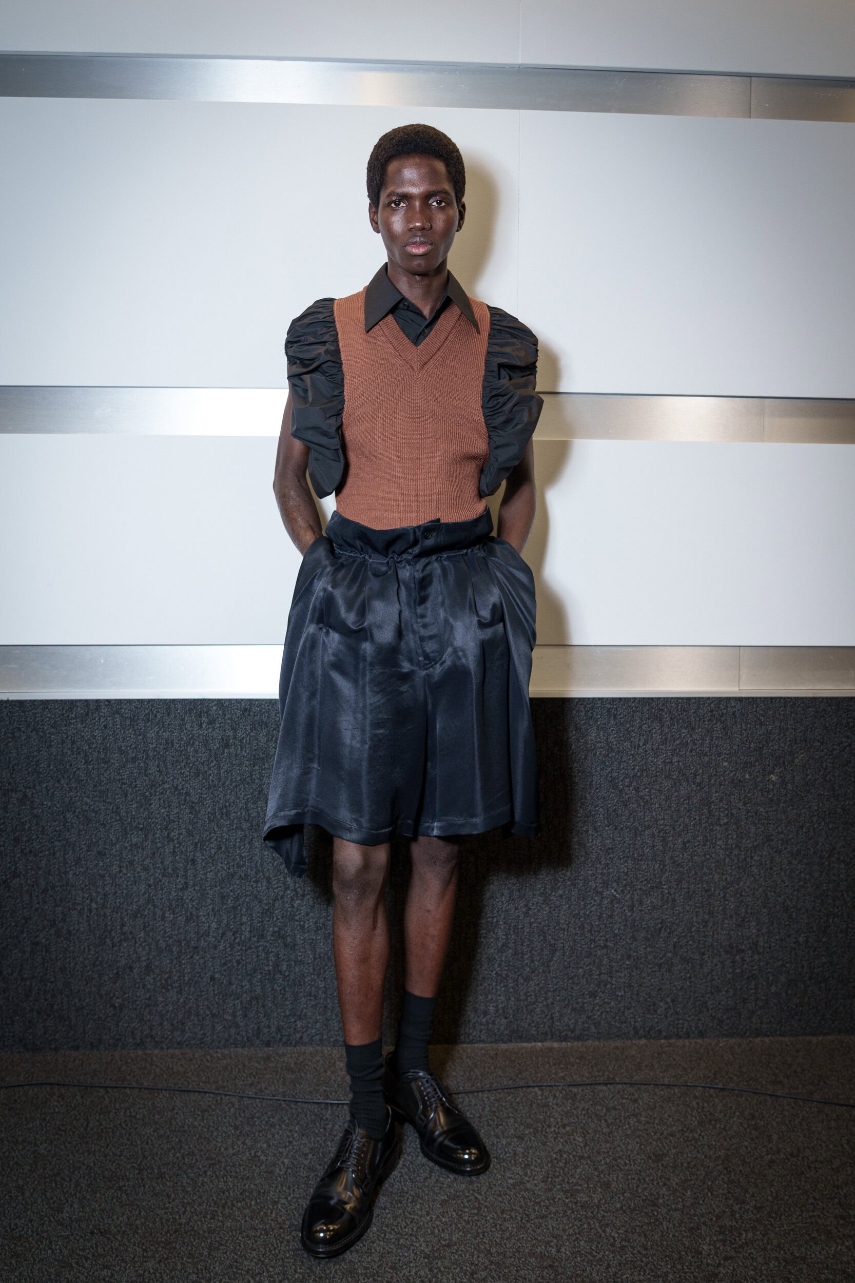 Toga Spring 2026 Fashion Show Backstage