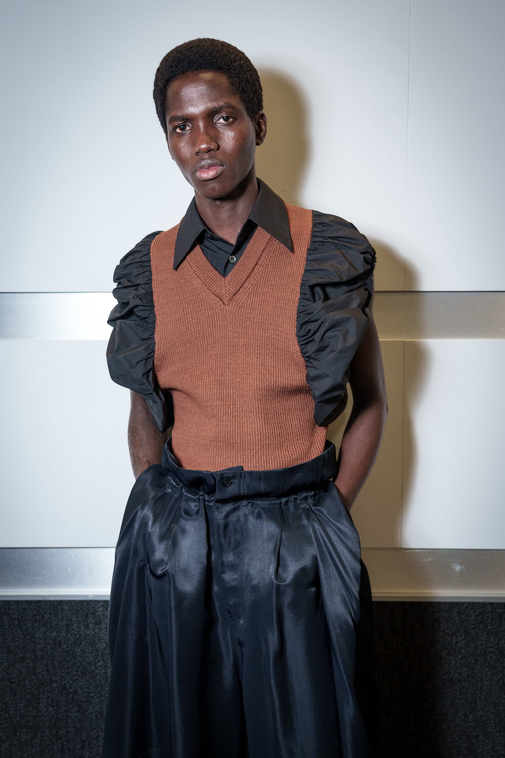 Toga Spring 2026 Fashion Show Backstage