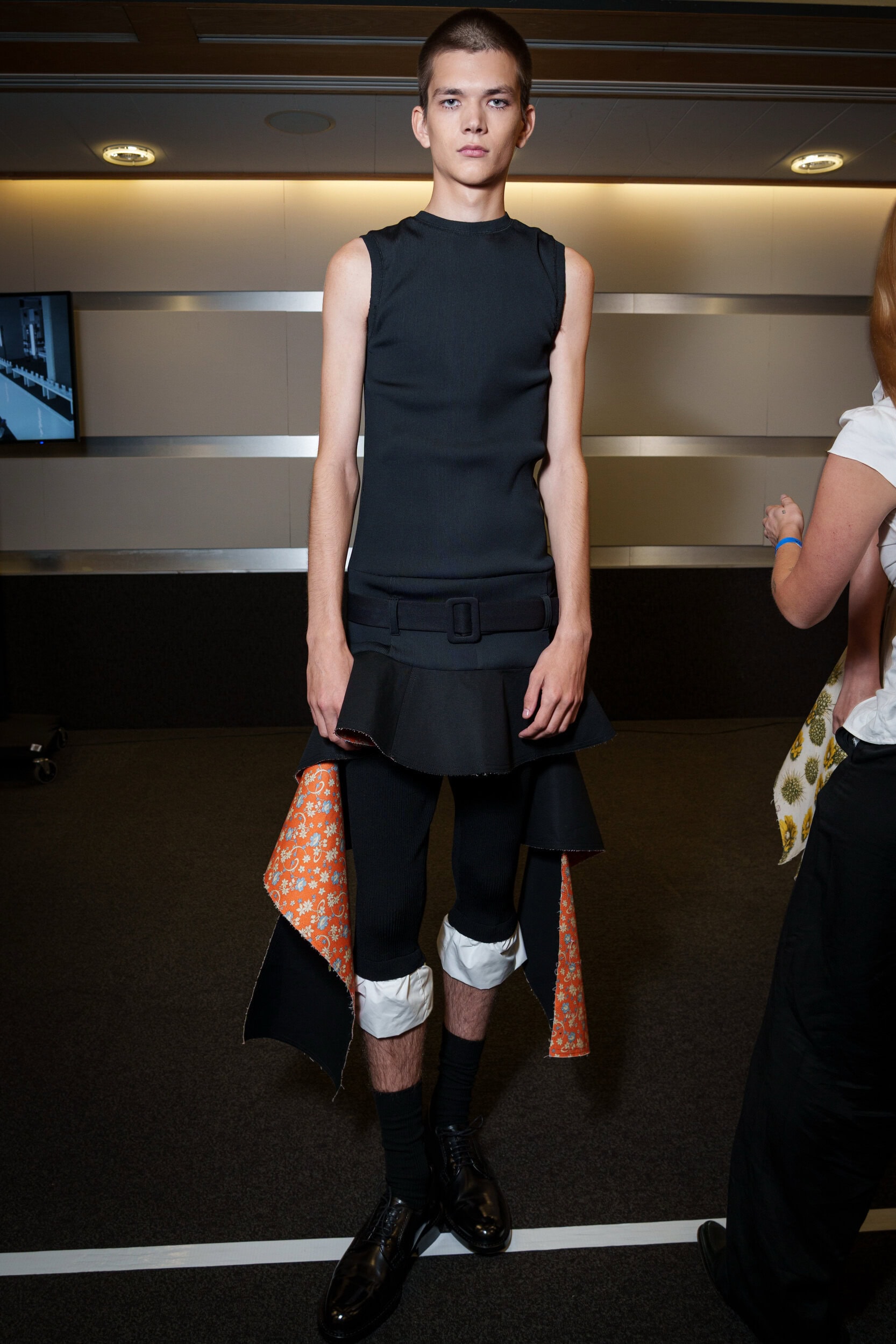 Toga Spring 2026 Fashion Show Backstage