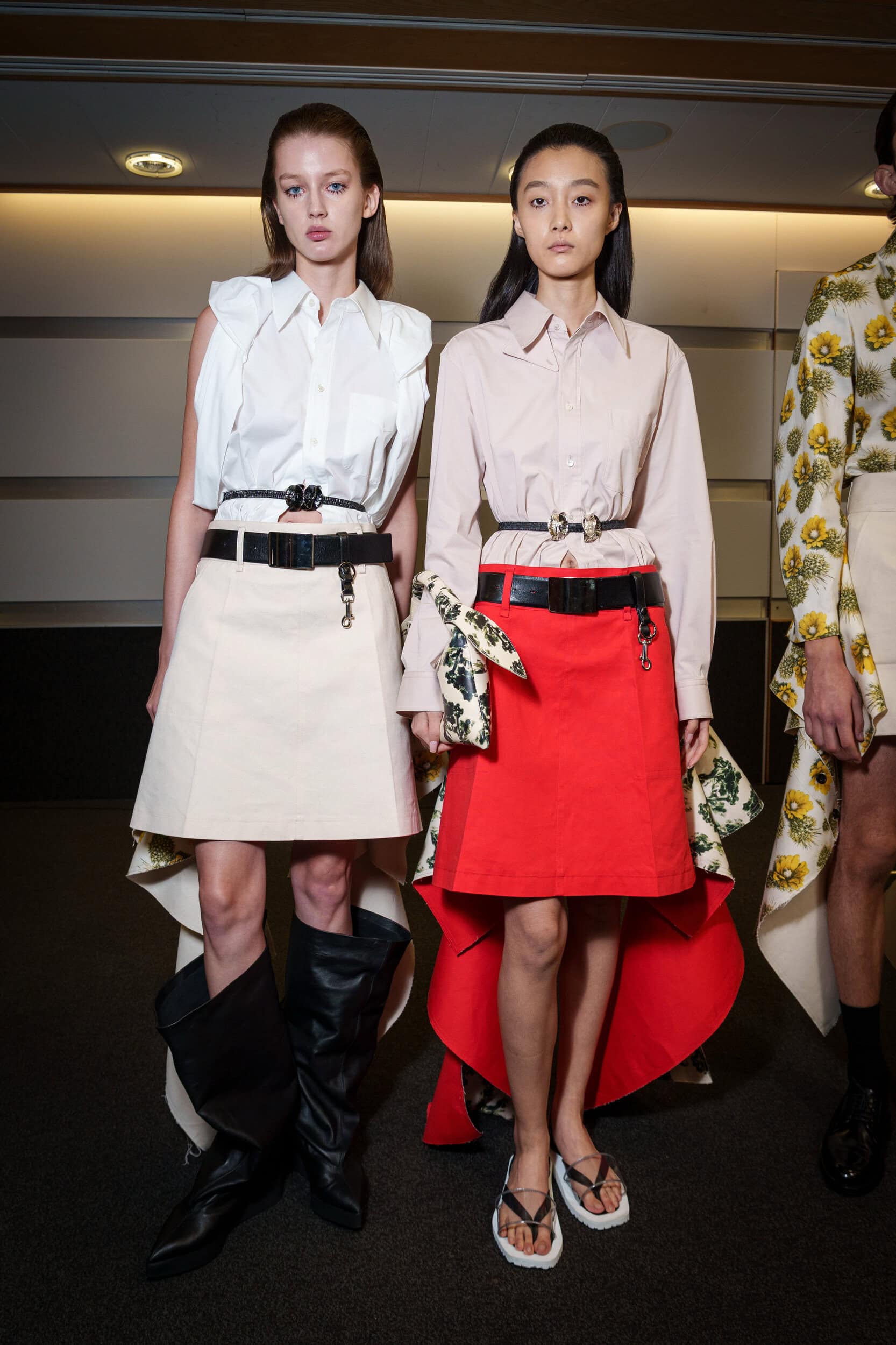 Toga Spring 2026 Fashion Show Backstage