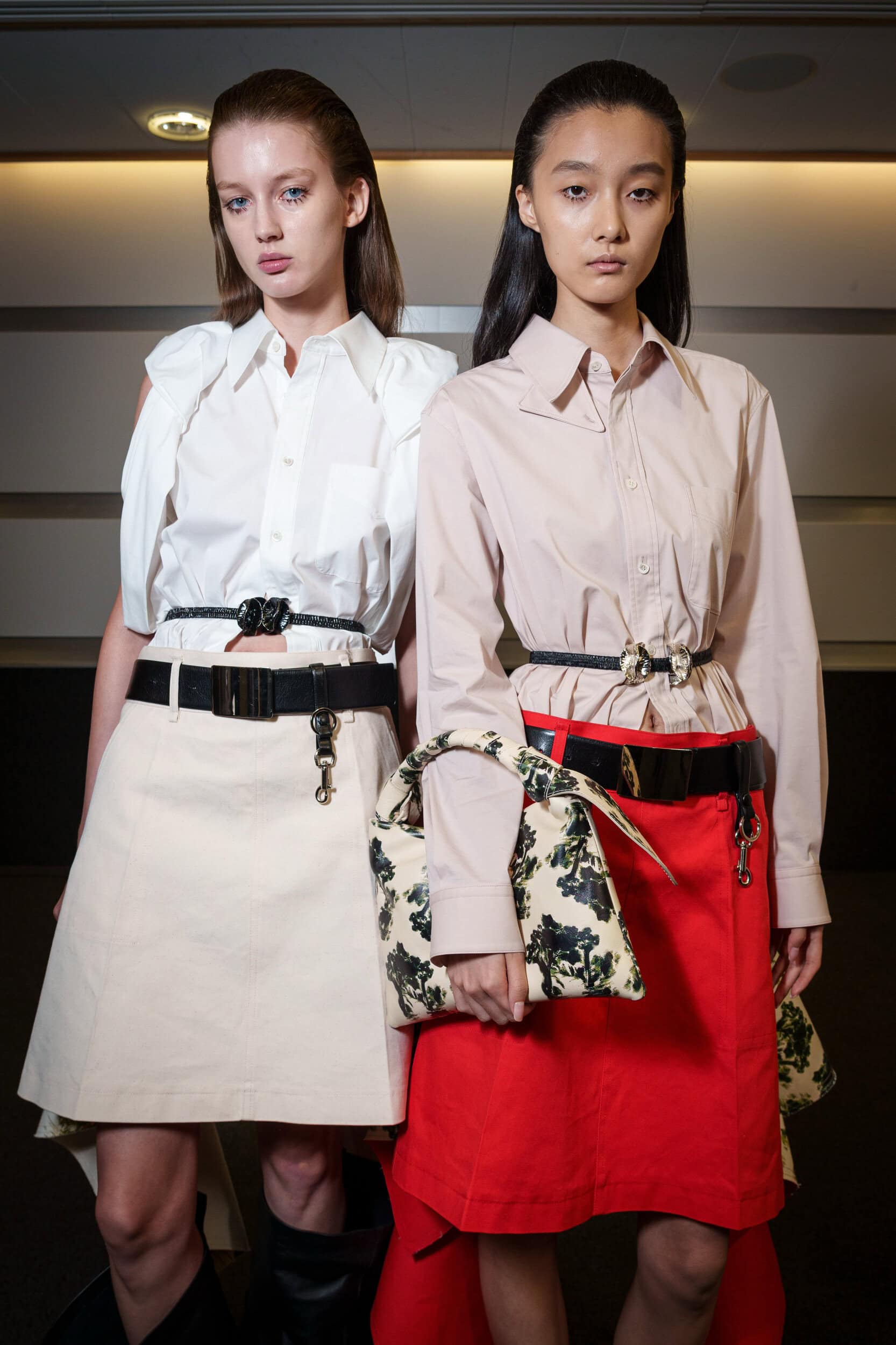 Toga Spring 2026 Fashion Show Backstage