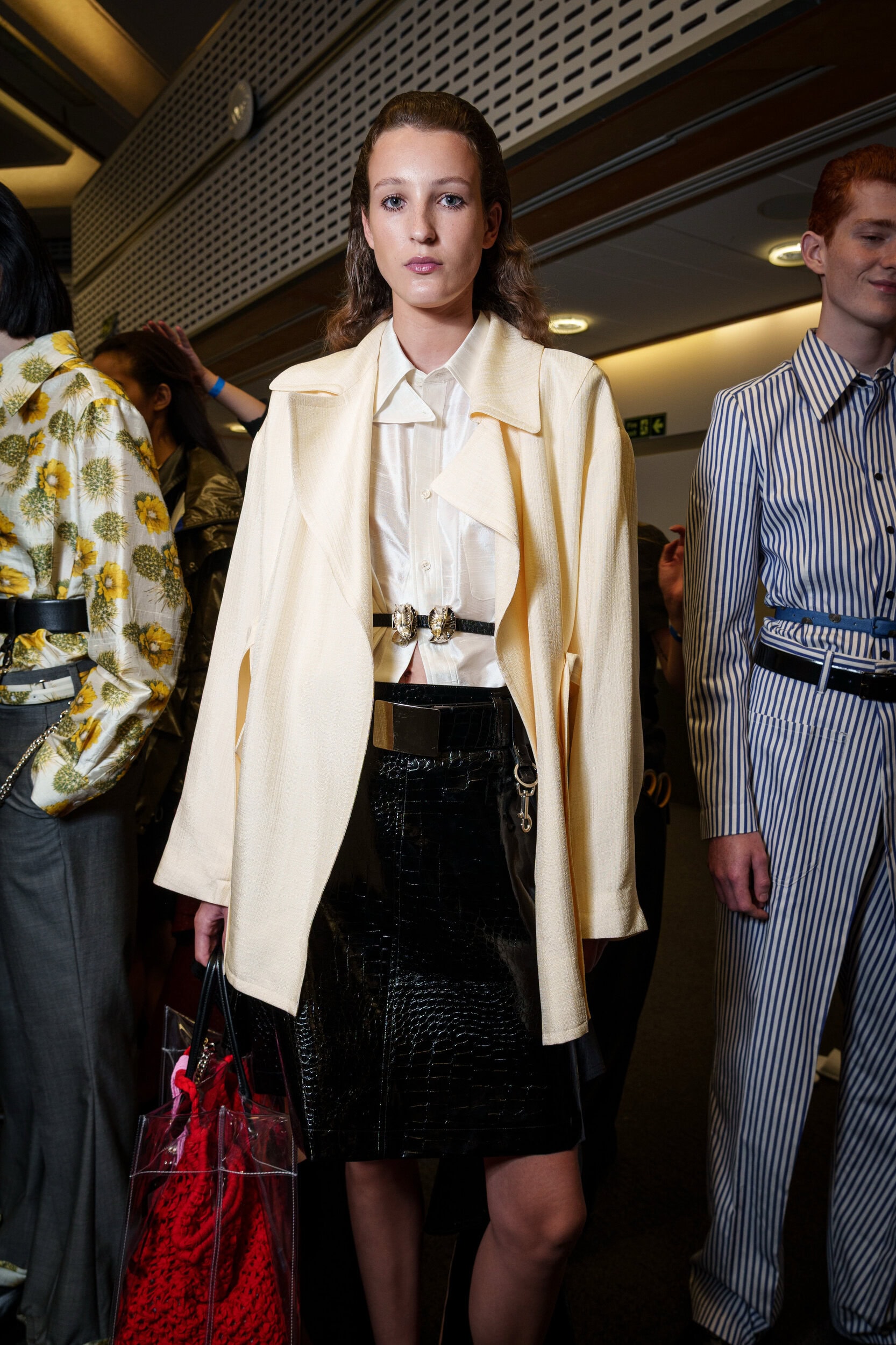 Toga Spring 2026 Fashion Show Backstage