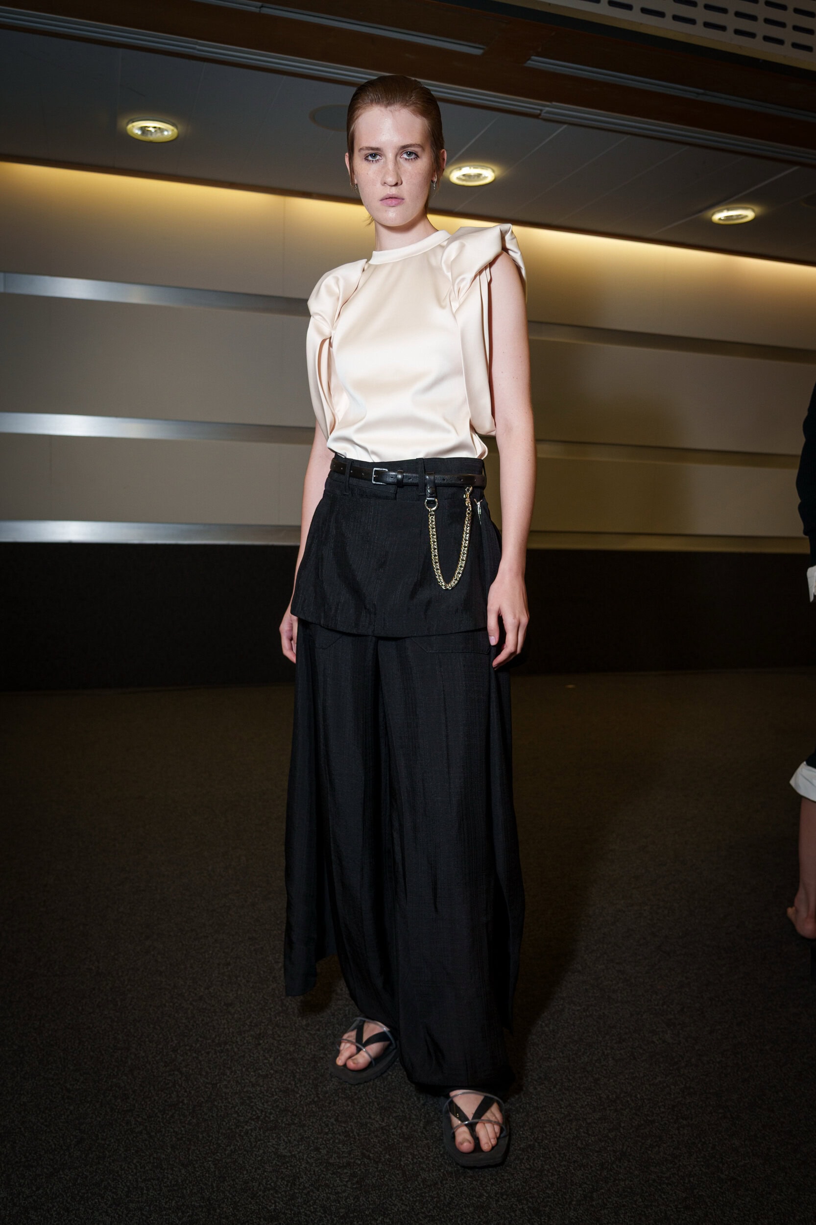 Toga Spring 2026 Fashion Show Backstage