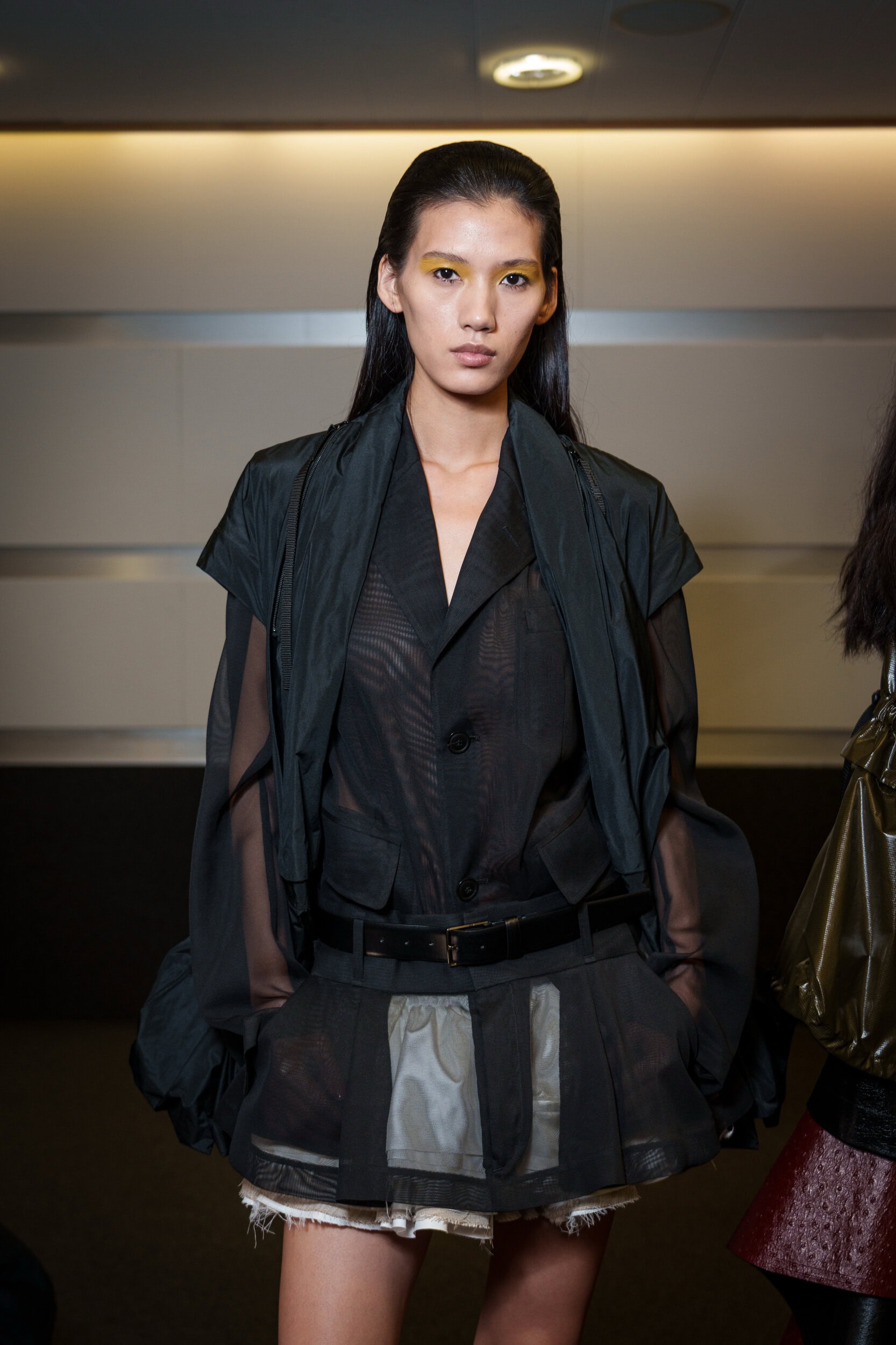 Toga Spring 2026 Fashion Show Backstage