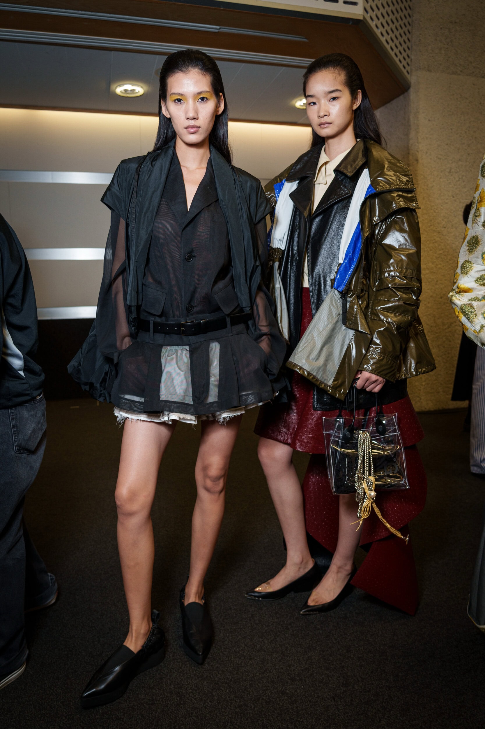 Toga Spring 2026 Fashion Show Backstage