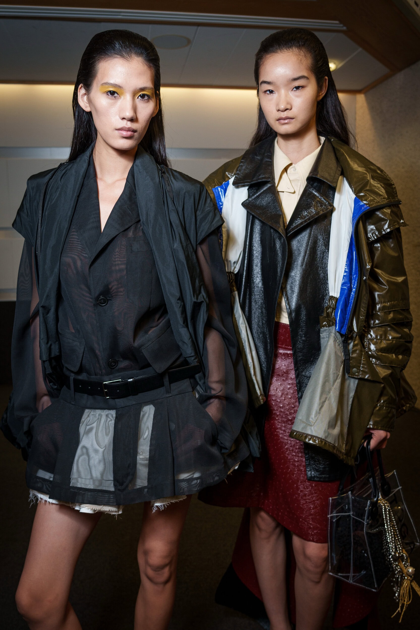 Toga Spring 2026 Fashion Show Backstage