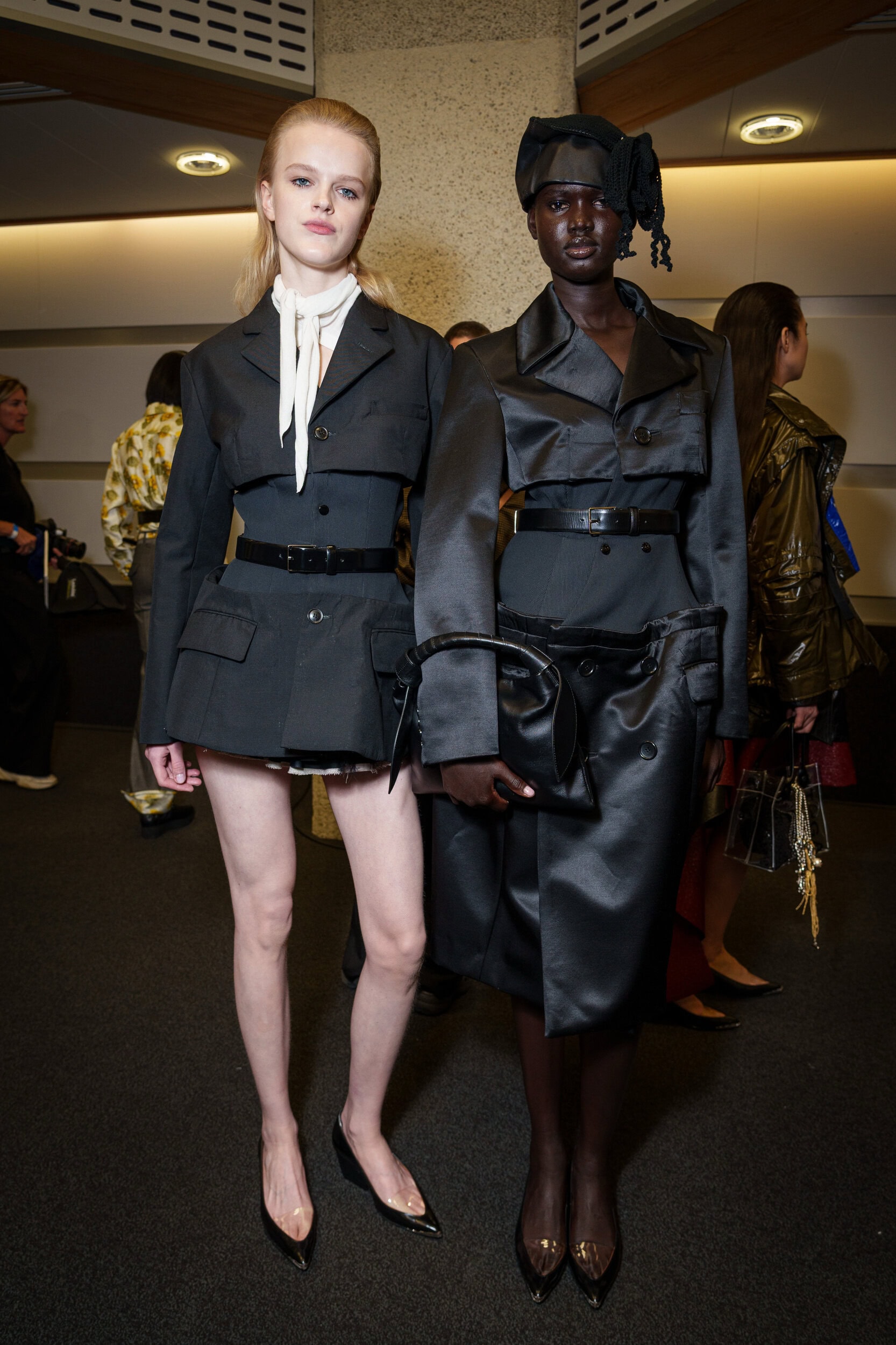 Toga Spring 2026 Fashion Show Backstage