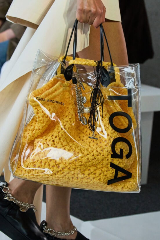 Toga Spring 2026 Fashion Show Details