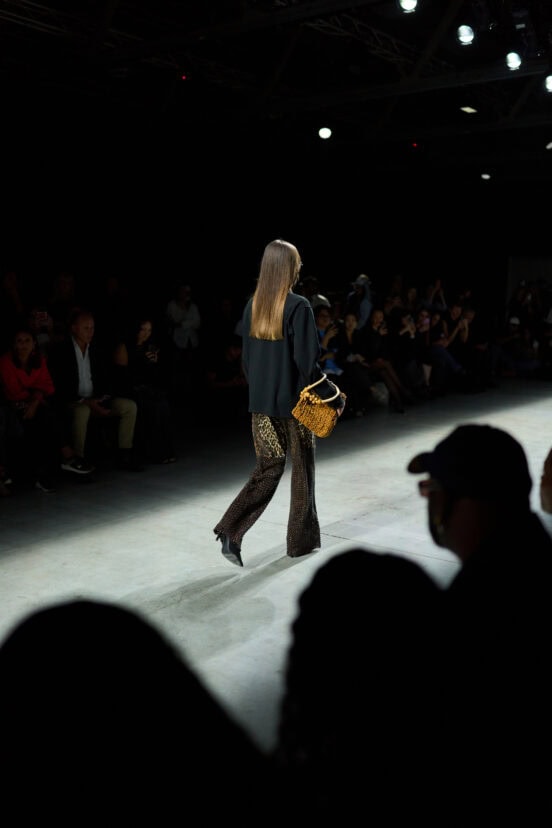Tokyo James Spring 2026 Fashion Show Atmosphere