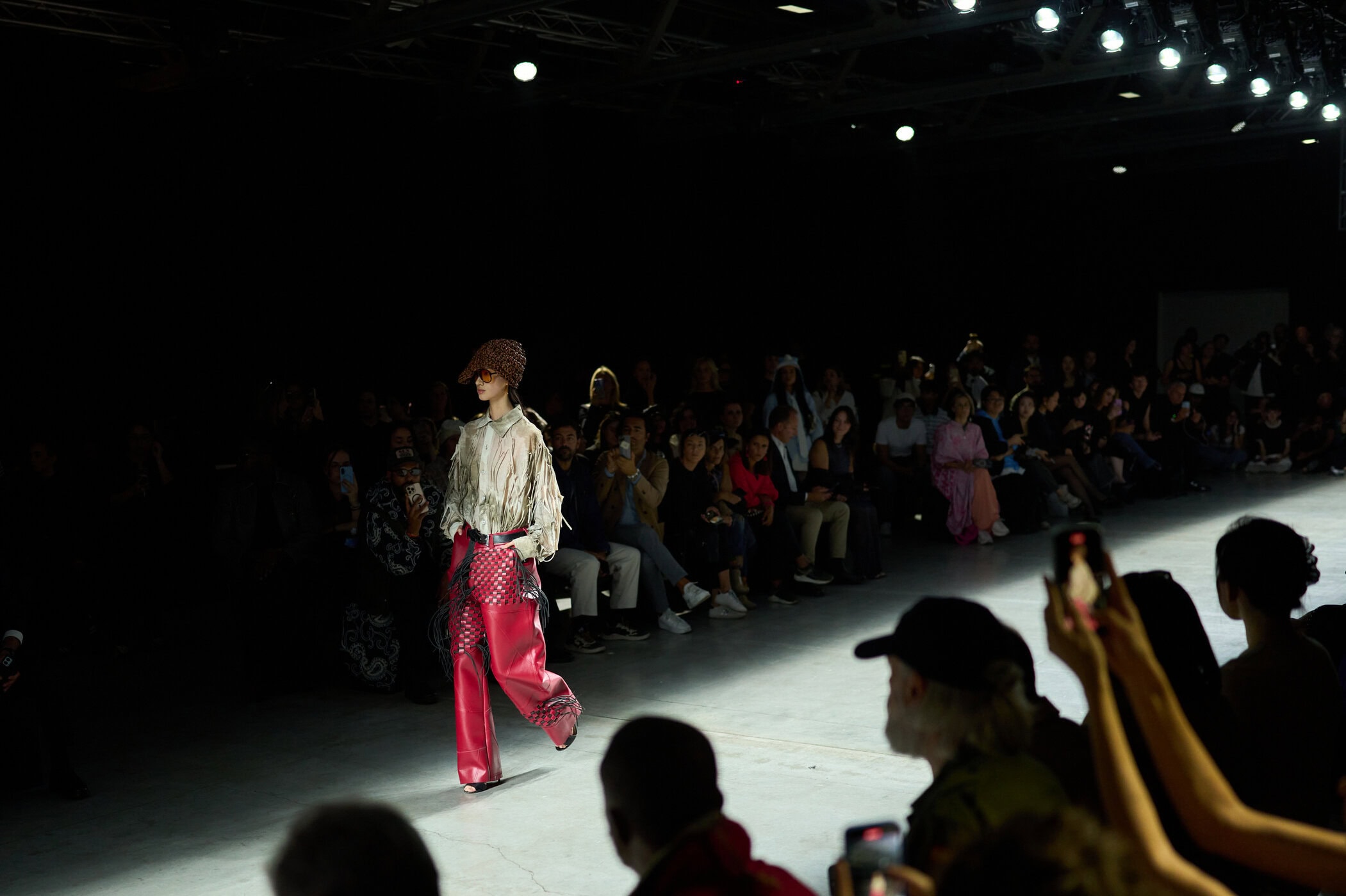 Tokyo James Spring 2026 Fashion Show Atmosphere