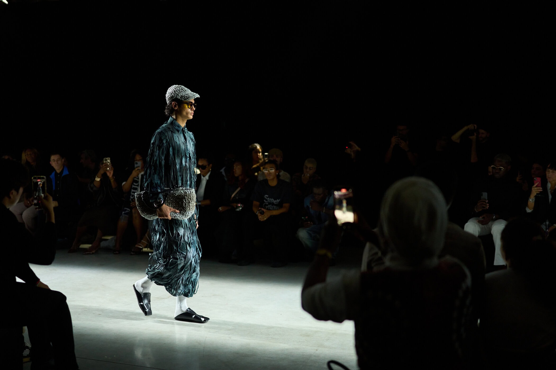 Tokyo James Spring 2026 Fashion Show Atmosphere