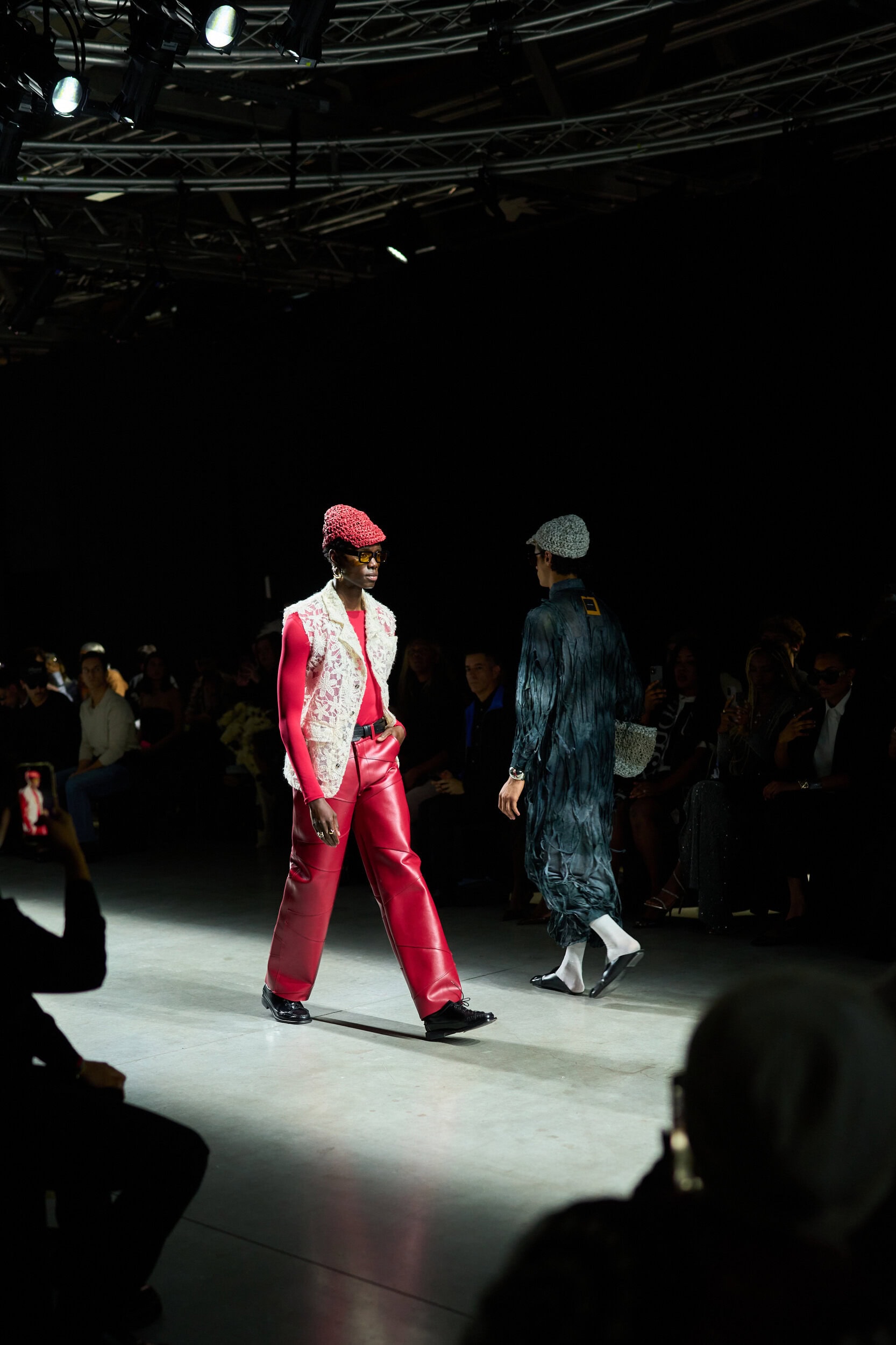 Tokyo James Spring 2026 Fashion Show Atmosphere
