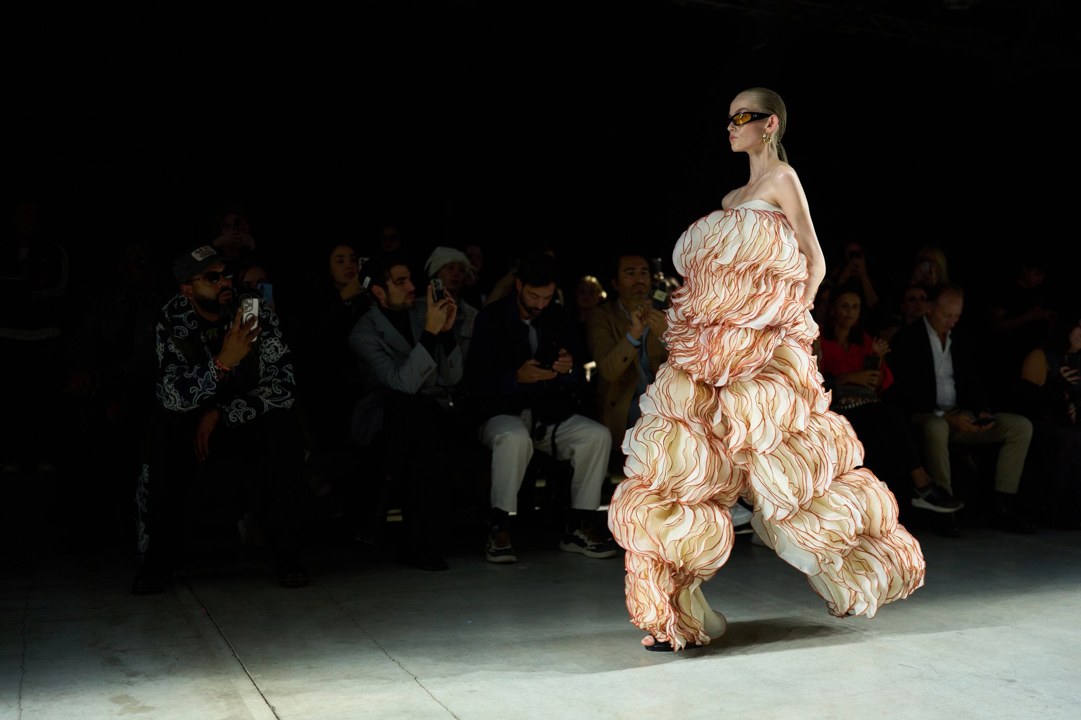 Tokyo James Spring 2026 Fashion Show Atmosphere