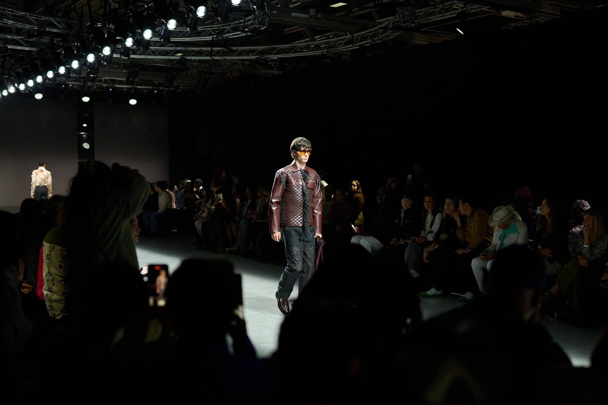 Tokyo James Spring 2026 Fashion Show Atmosphere