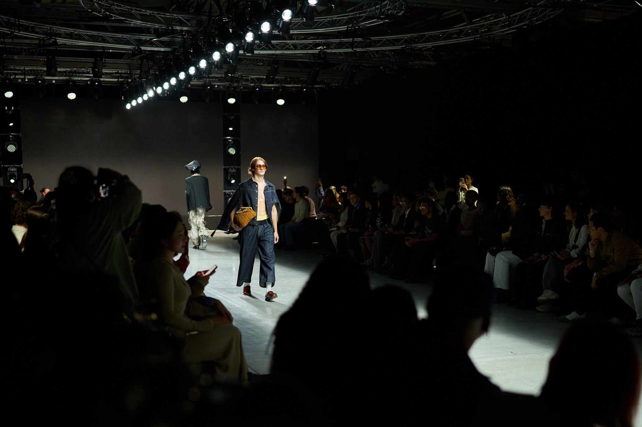 Tokyo James Spring 2026 Fashion Show Atmosphere