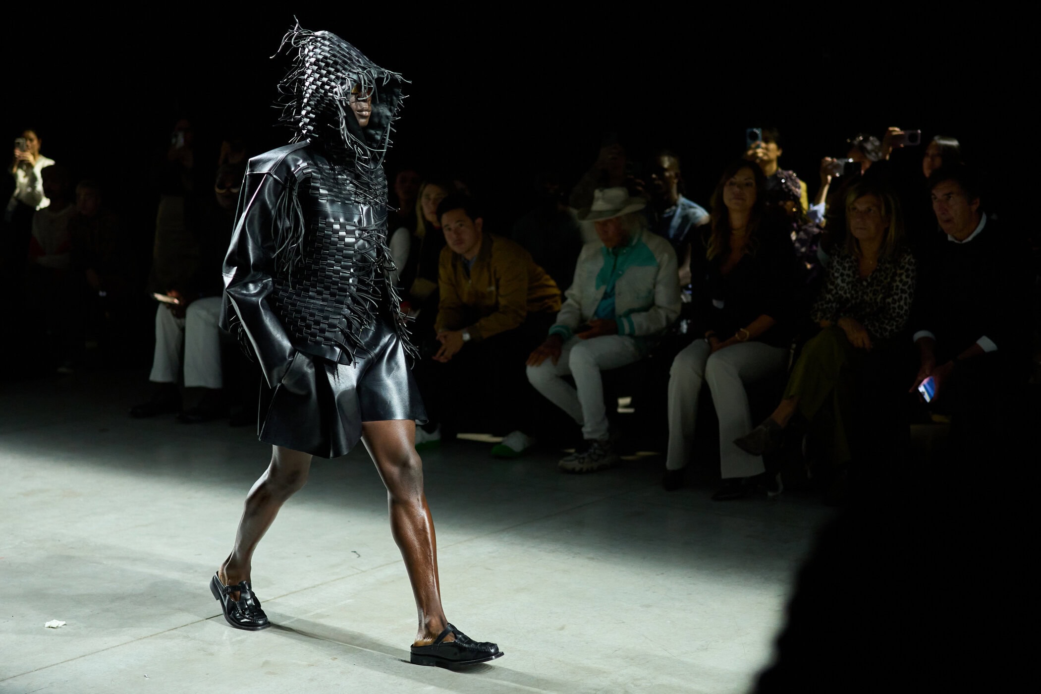 Tokyo James Spring 2026 Fashion Show Atmosphere