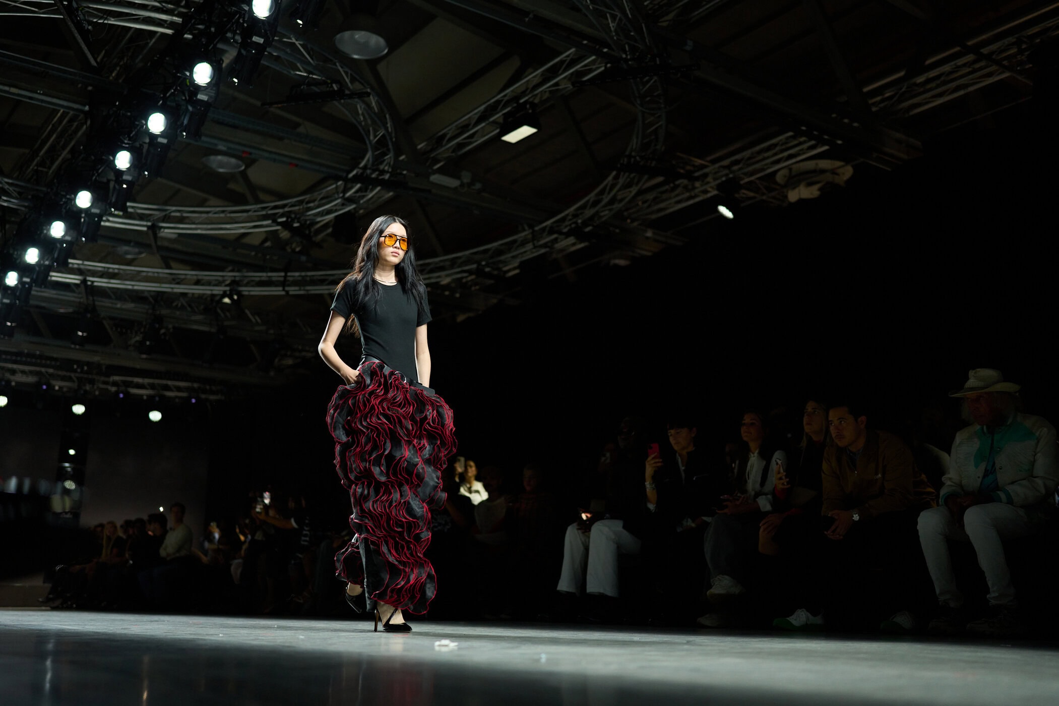 Tokyo James Spring 2026 Fashion Show Atmosphere