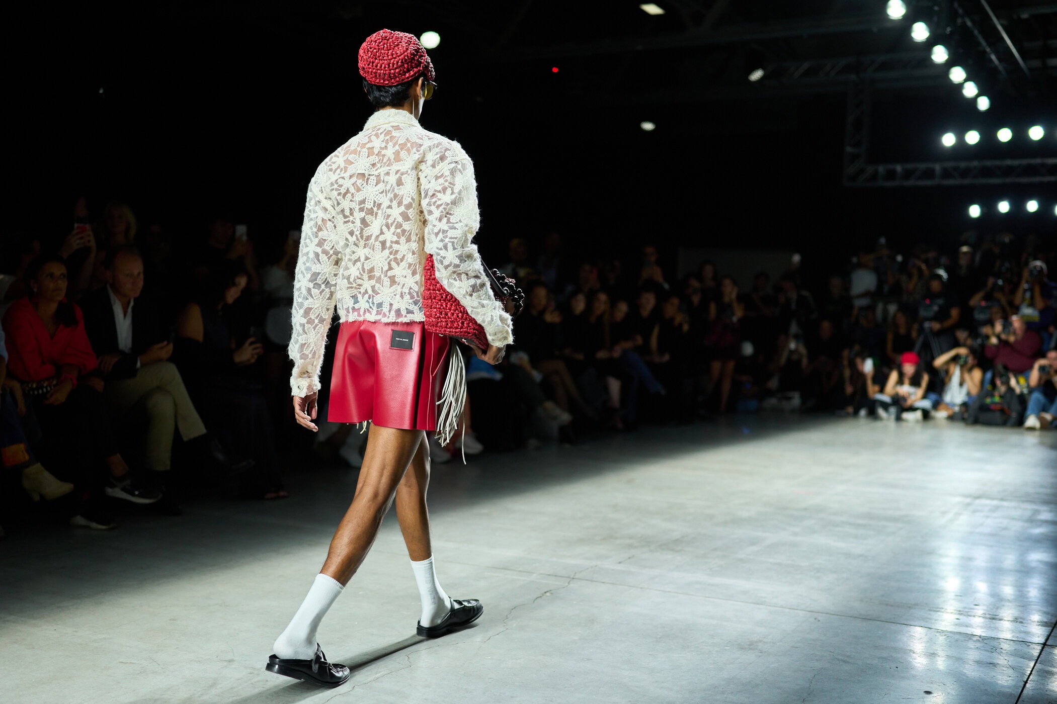 Tokyo James Spring 2026 Fashion Show Atmosphere