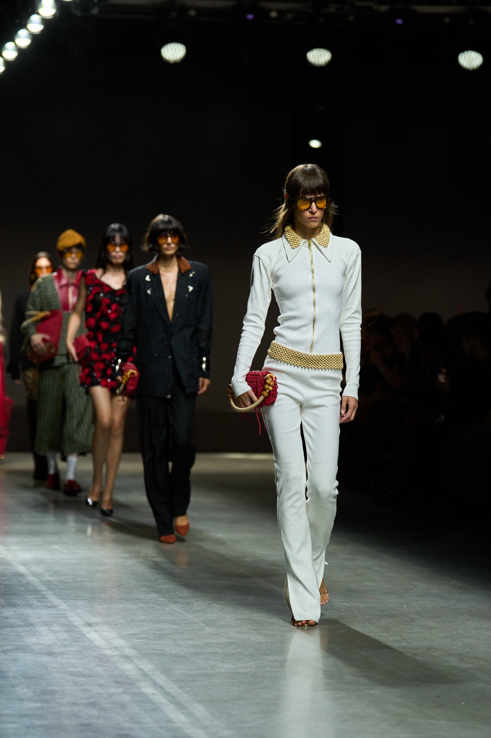 Tokyo James Spring 2026 Fashion Show Atmosphere