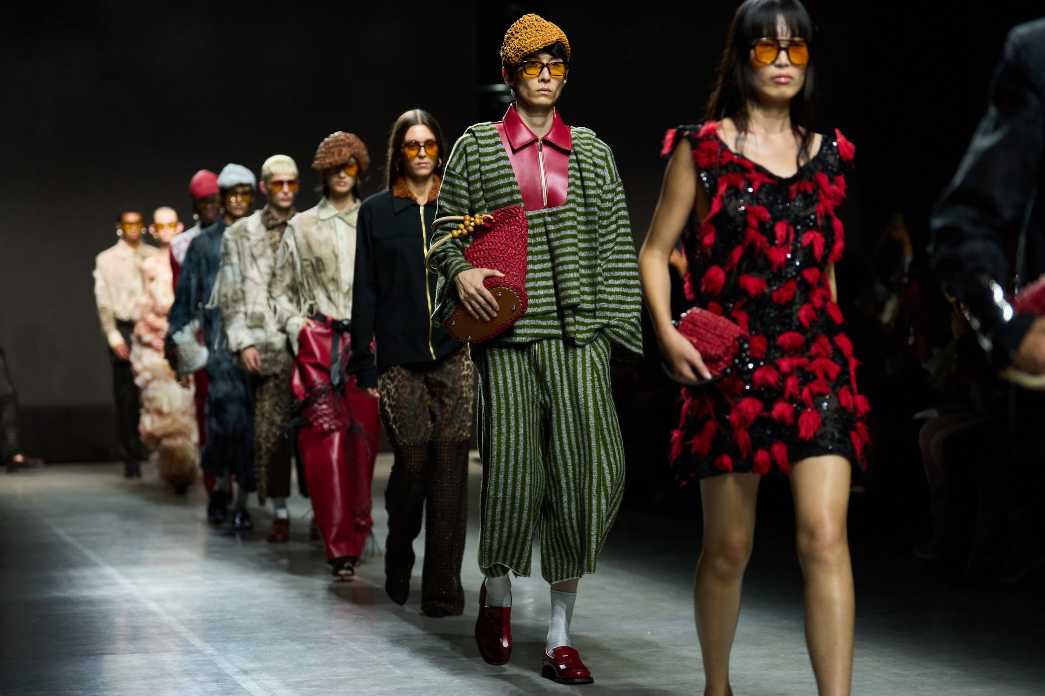 Tokyo James Spring 2026 Fashion Show Atmosphere