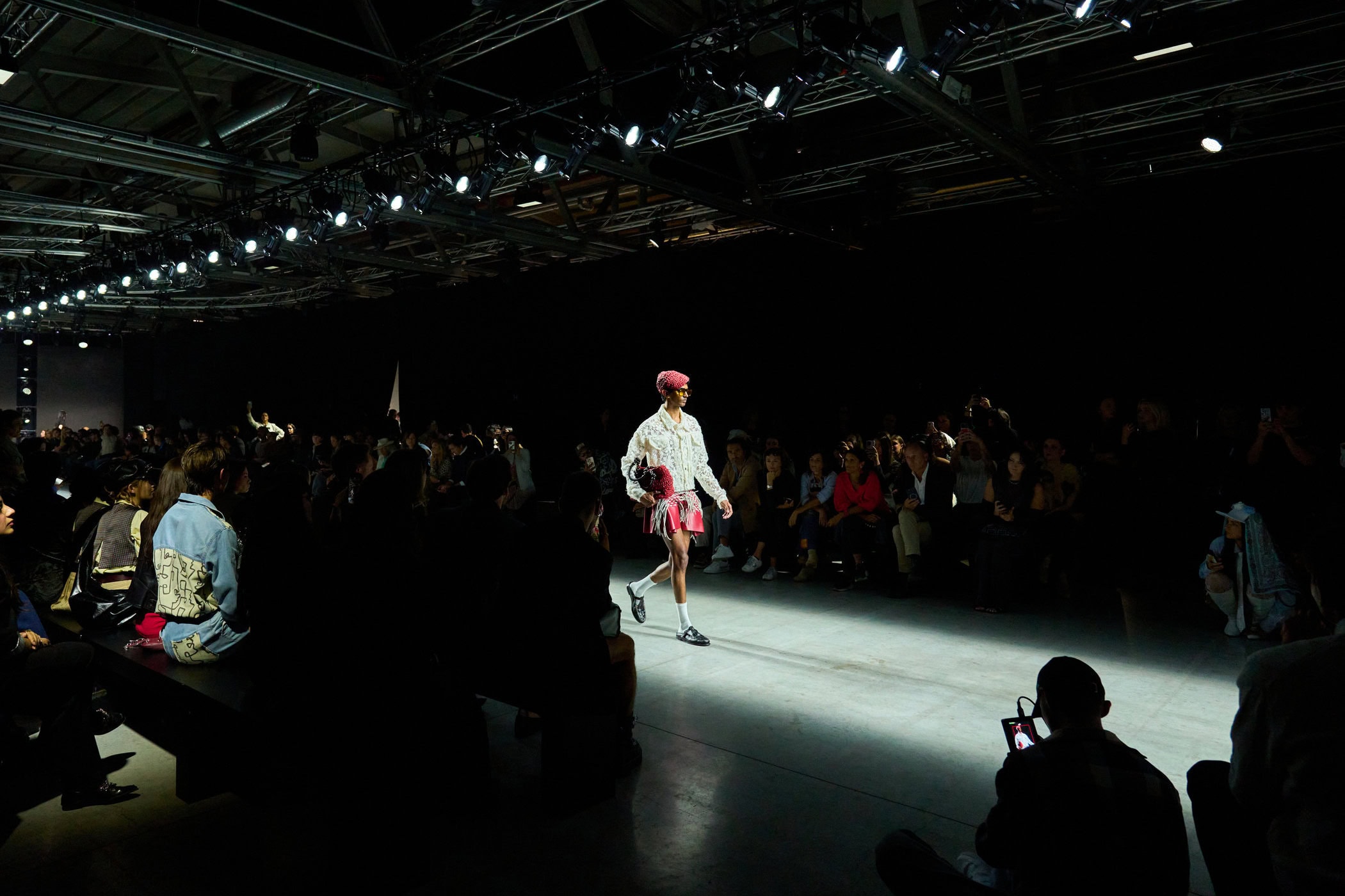 Tokyo James Spring 2026 Fashion Show Atmosphere
