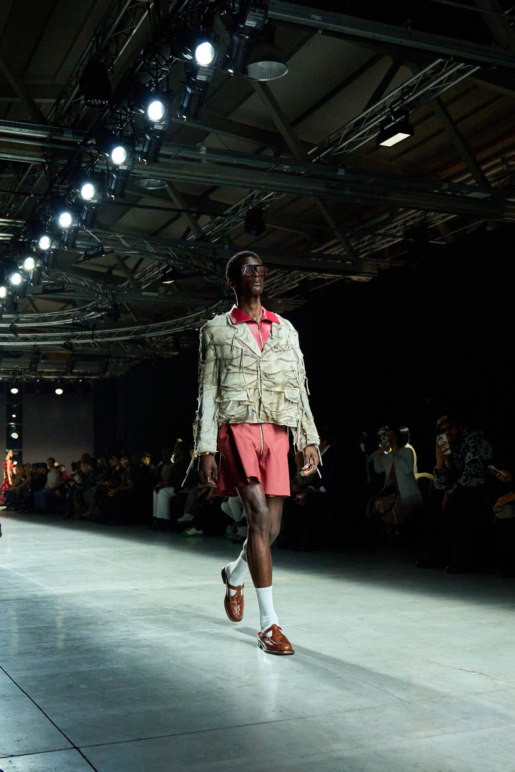 Tokyo James Spring 2026 Fashion Show Atmosphere