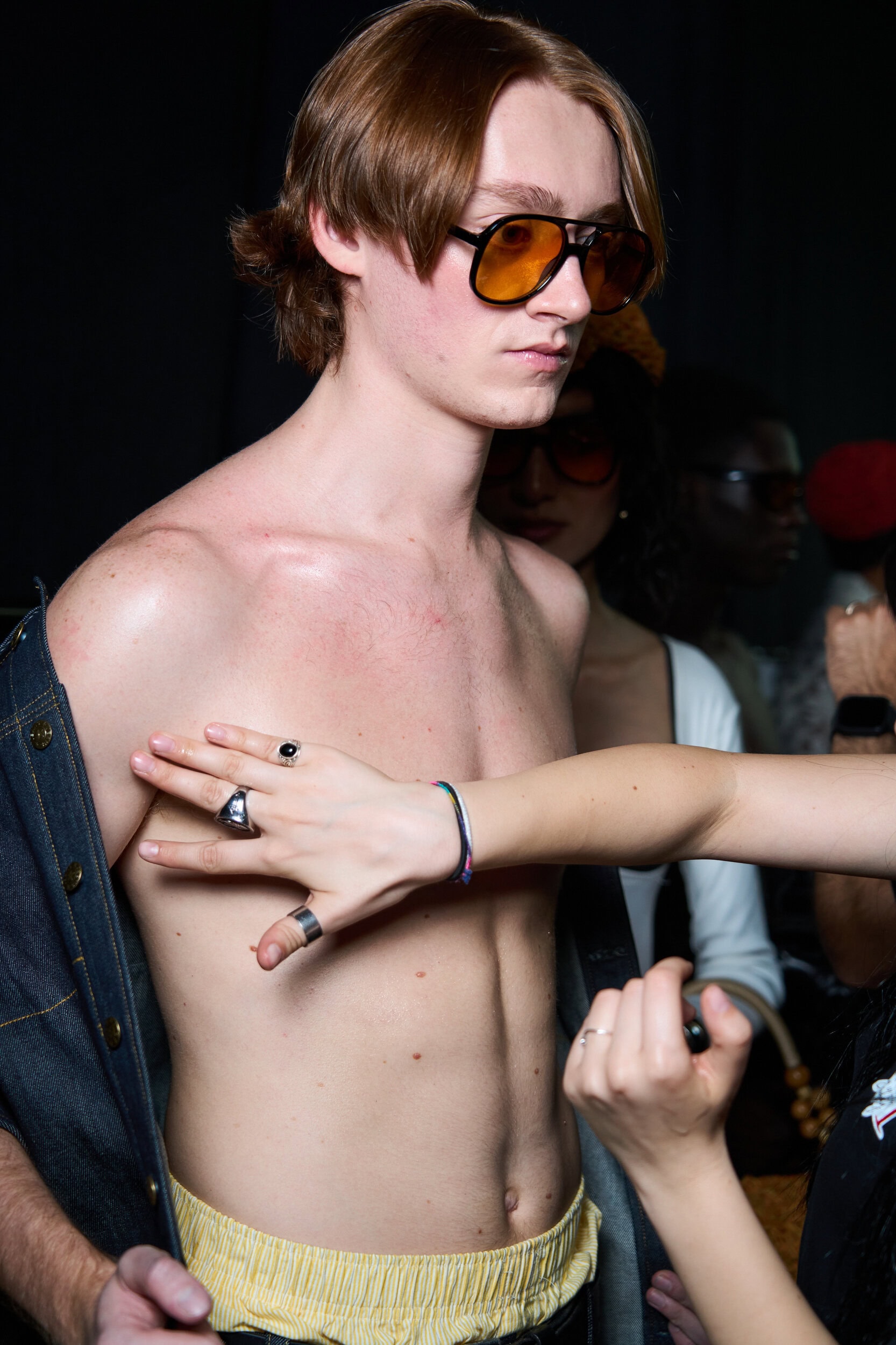 Tokyo James Spring 2026 Fashion Show Backstage