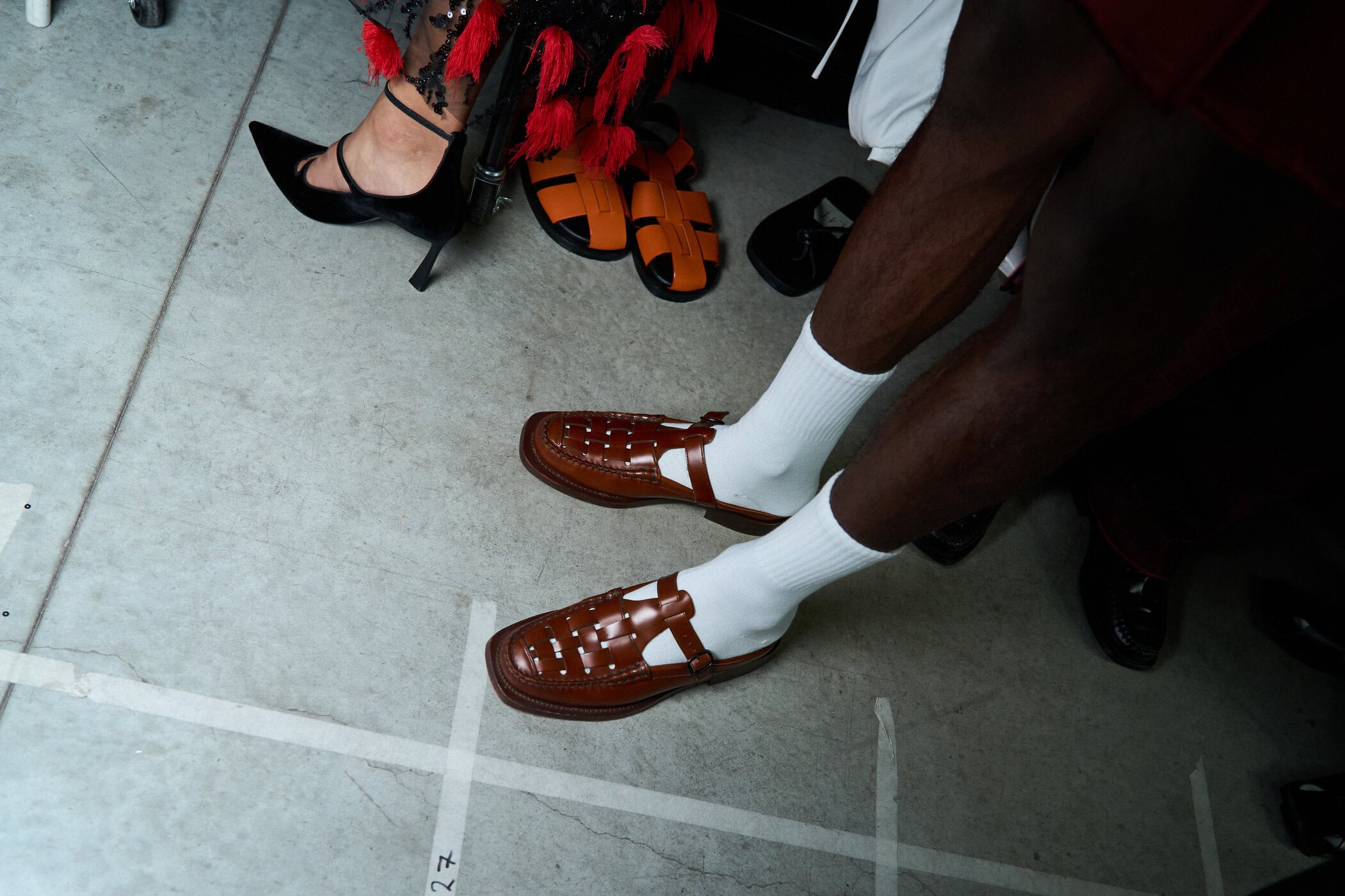 Tokyo James Spring 2026 Fashion Show Backstage