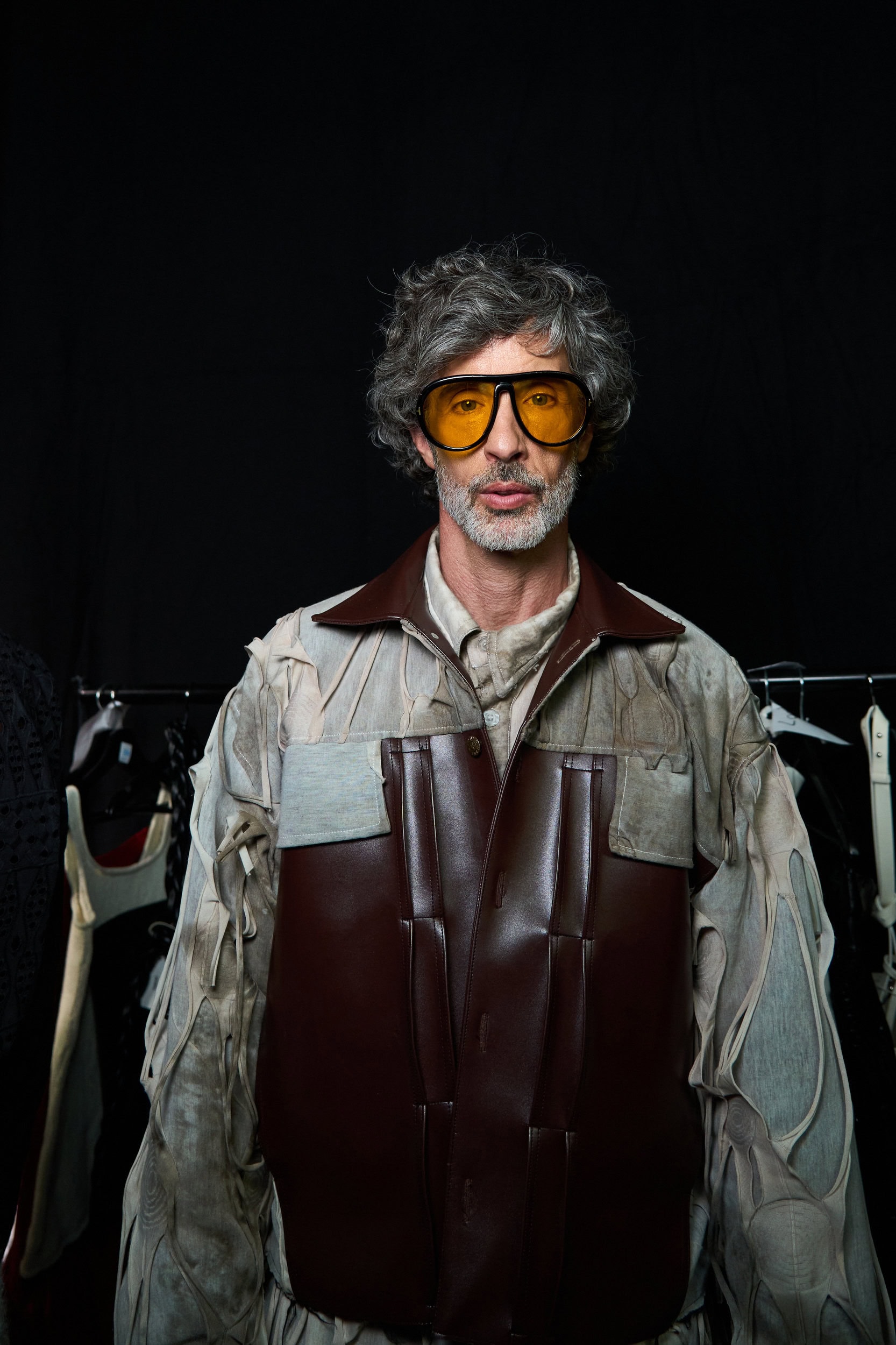 Tokyo James Spring 2026 Fashion Show Backstage