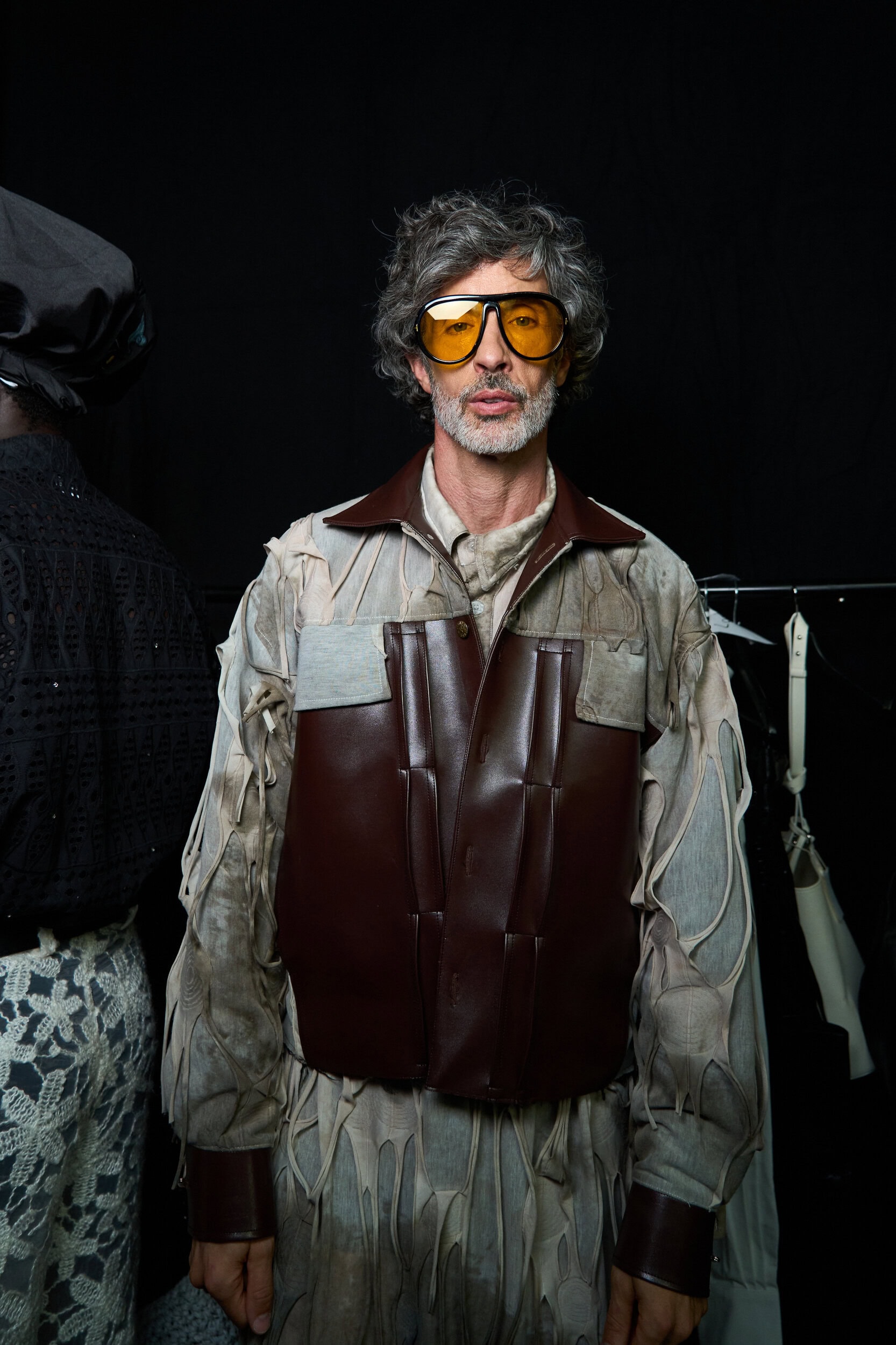 Tokyo James Spring 2026 Fashion Show Backstage