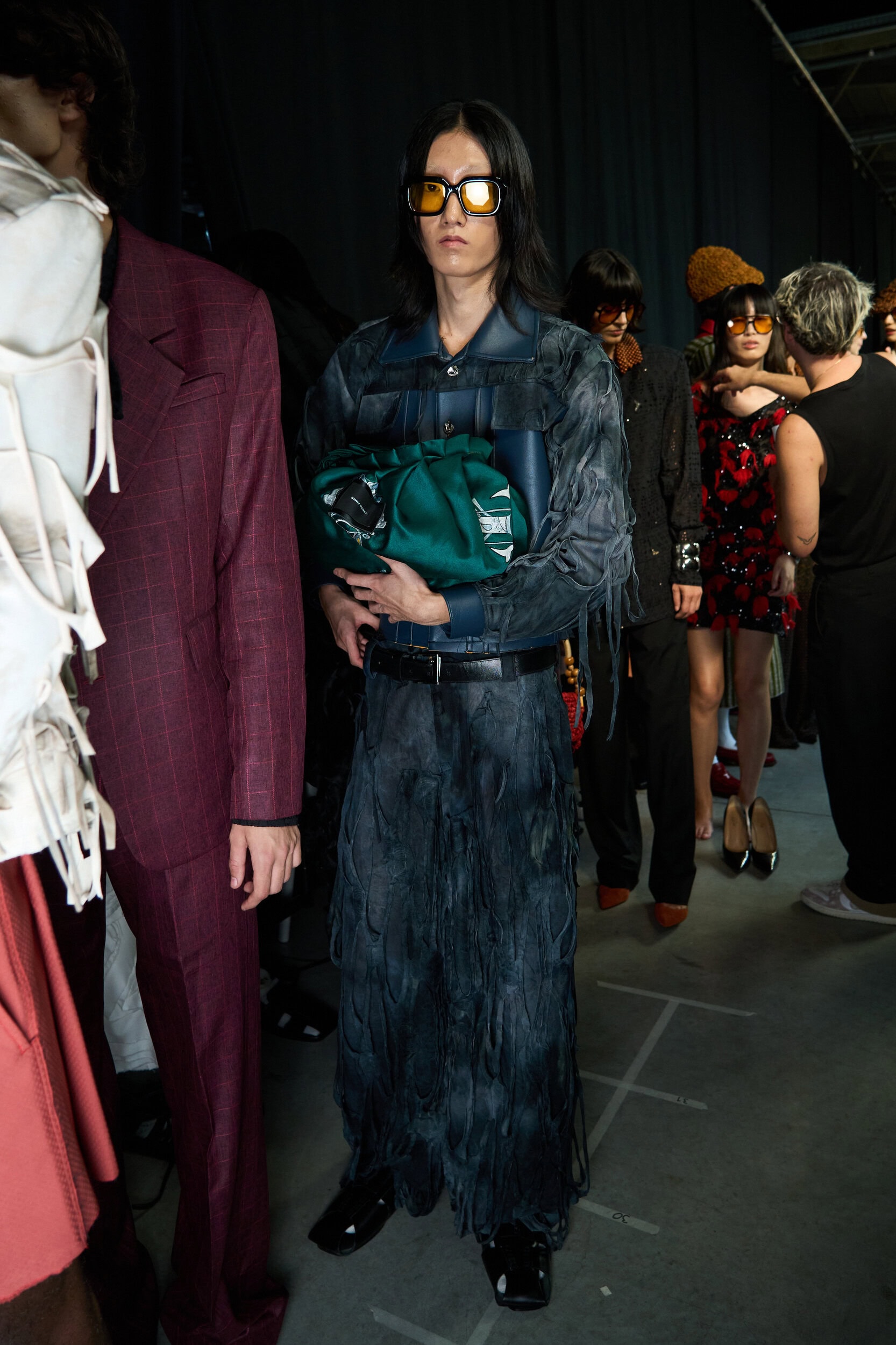 Tokyo James Spring 2026 Fashion Show Backstage