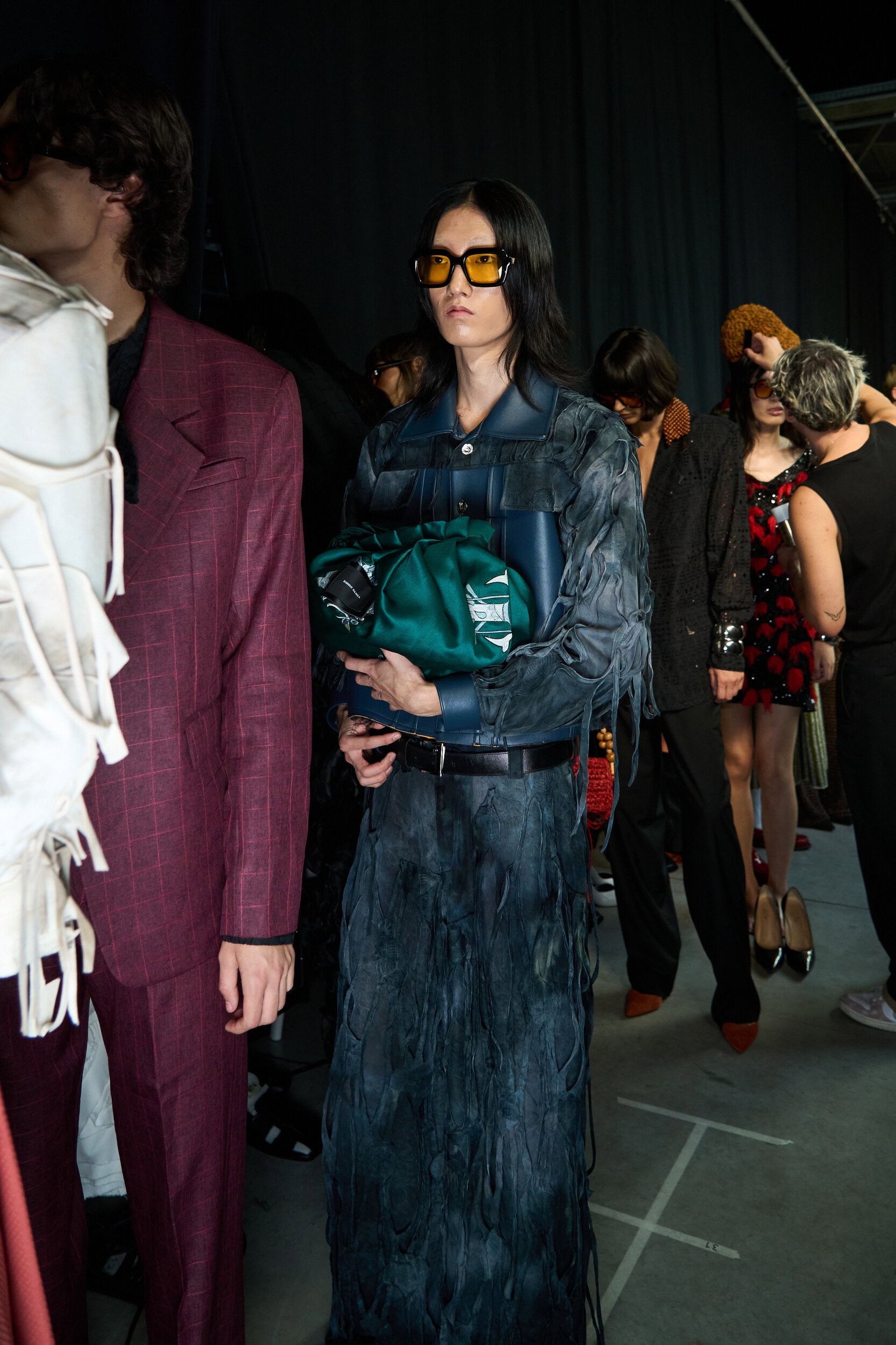 Tokyo James Spring 2026 Fashion Show Backstage