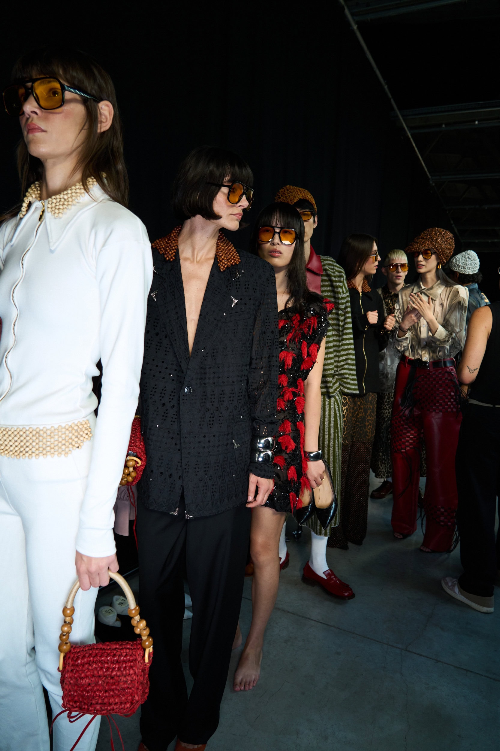 Tokyo James Spring 2026 Fashion Show Backstage
