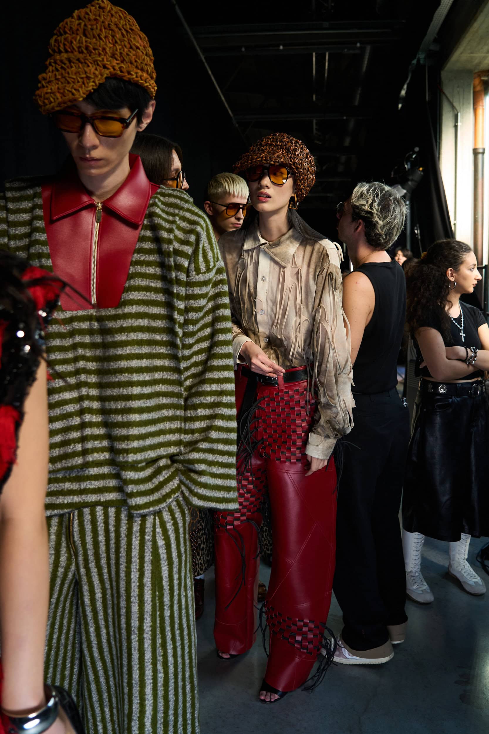 Tokyo James Spring 2026 Fashion Show Backstage
