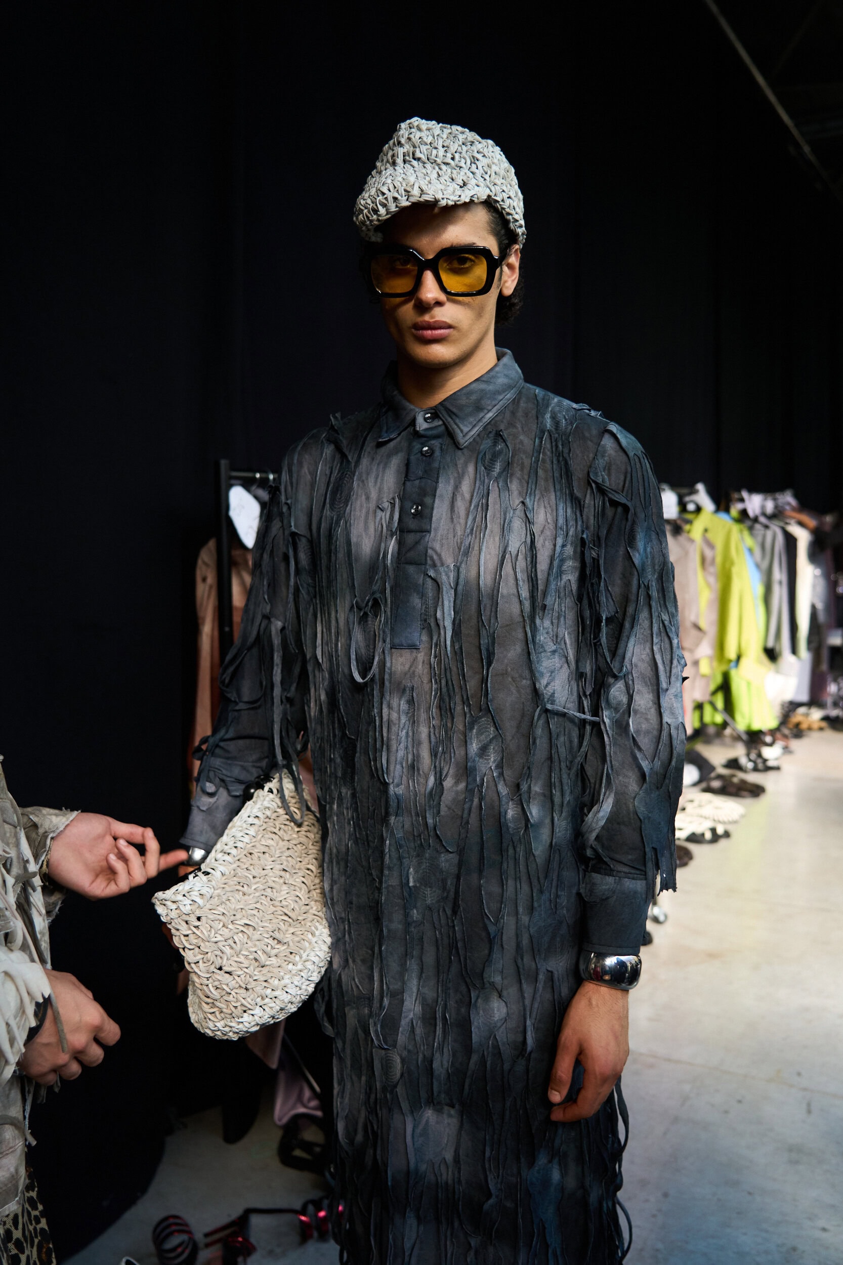 Tokyo James Spring 2026 Fashion Show Backstage