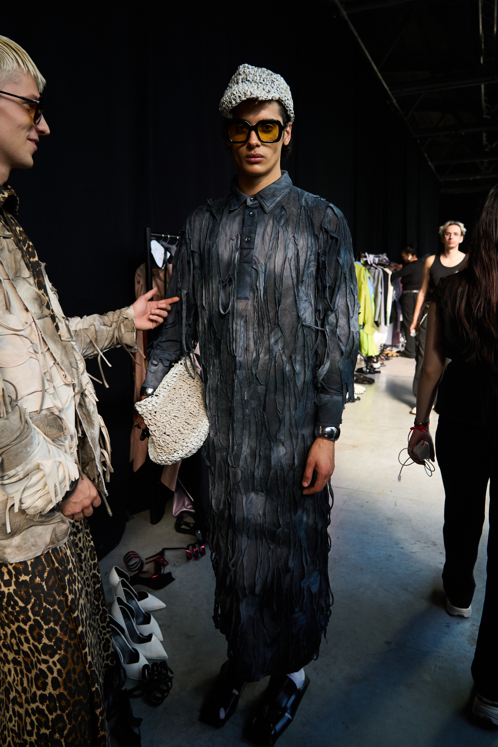 Tokyo James Spring 2026 Fashion Show Backstage