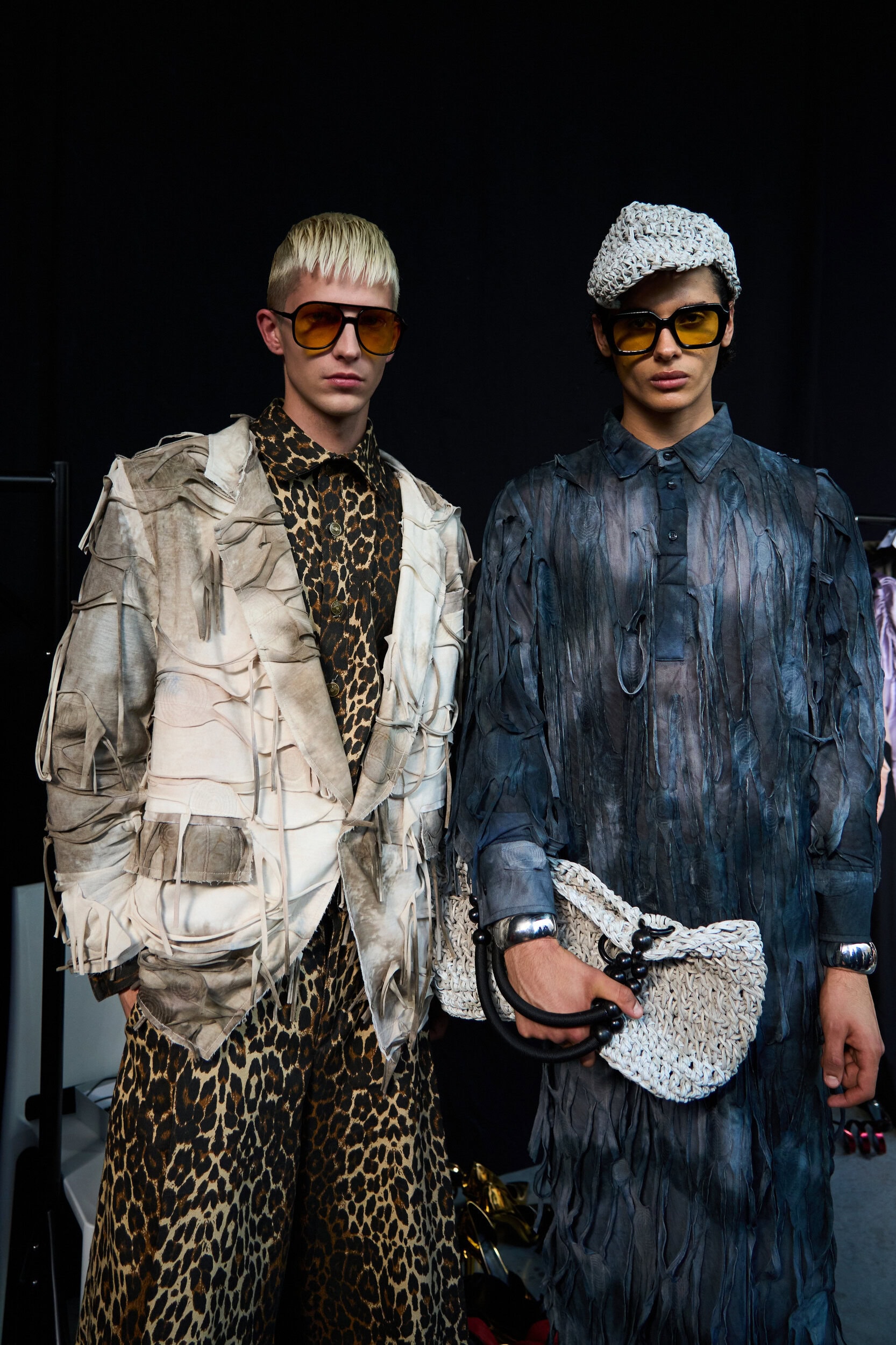 Tokyo James Spring 2026 Fashion Show Backstage