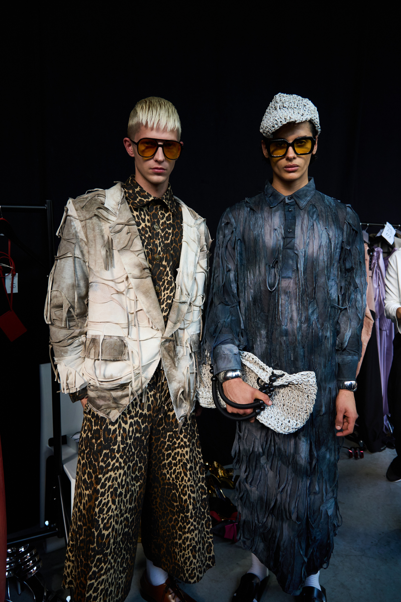 Tokyo James Spring 2026 Fashion Show Backstage