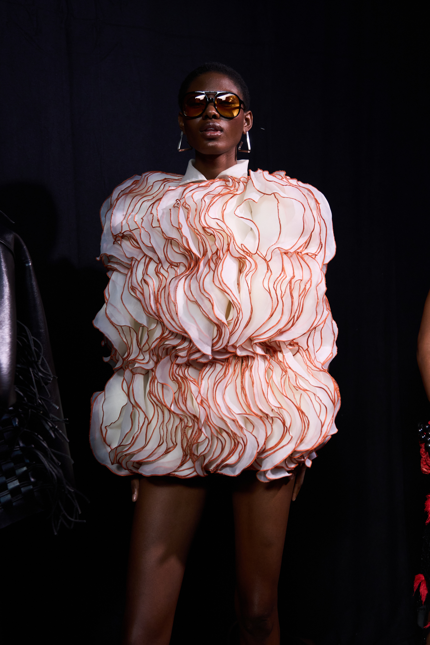 Tokyo James Spring 2026 Fashion Show Backstage