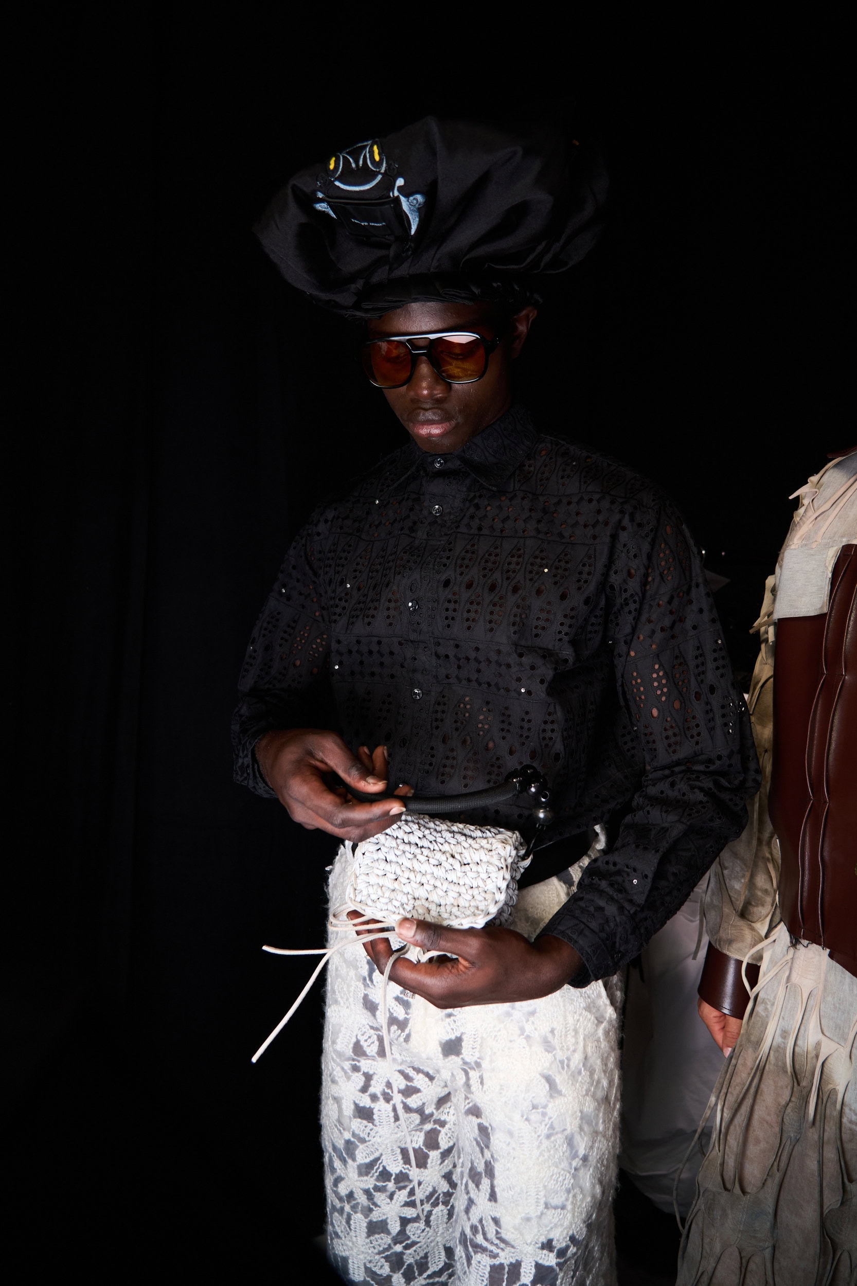 Tokyo James Spring 2026 Fashion Show Backstage