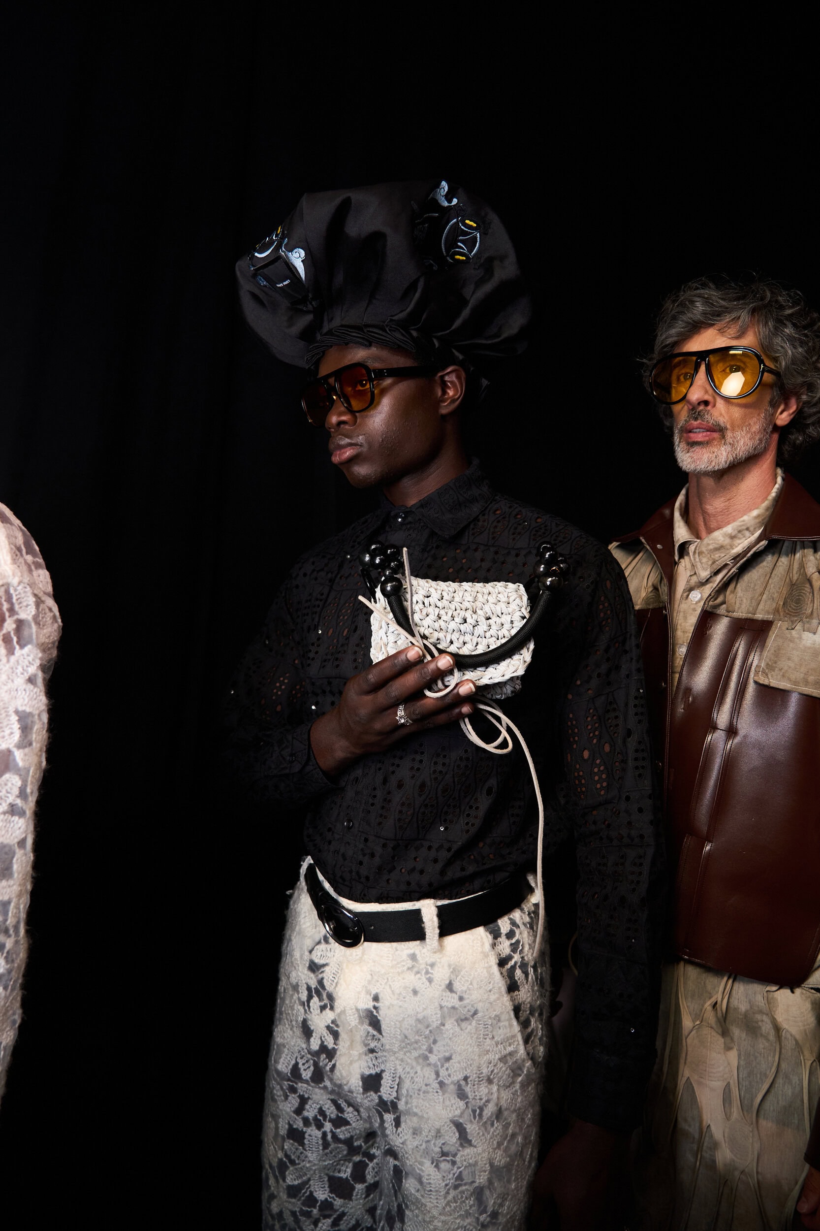 Tokyo James Spring 2026 Fashion Show Backstage