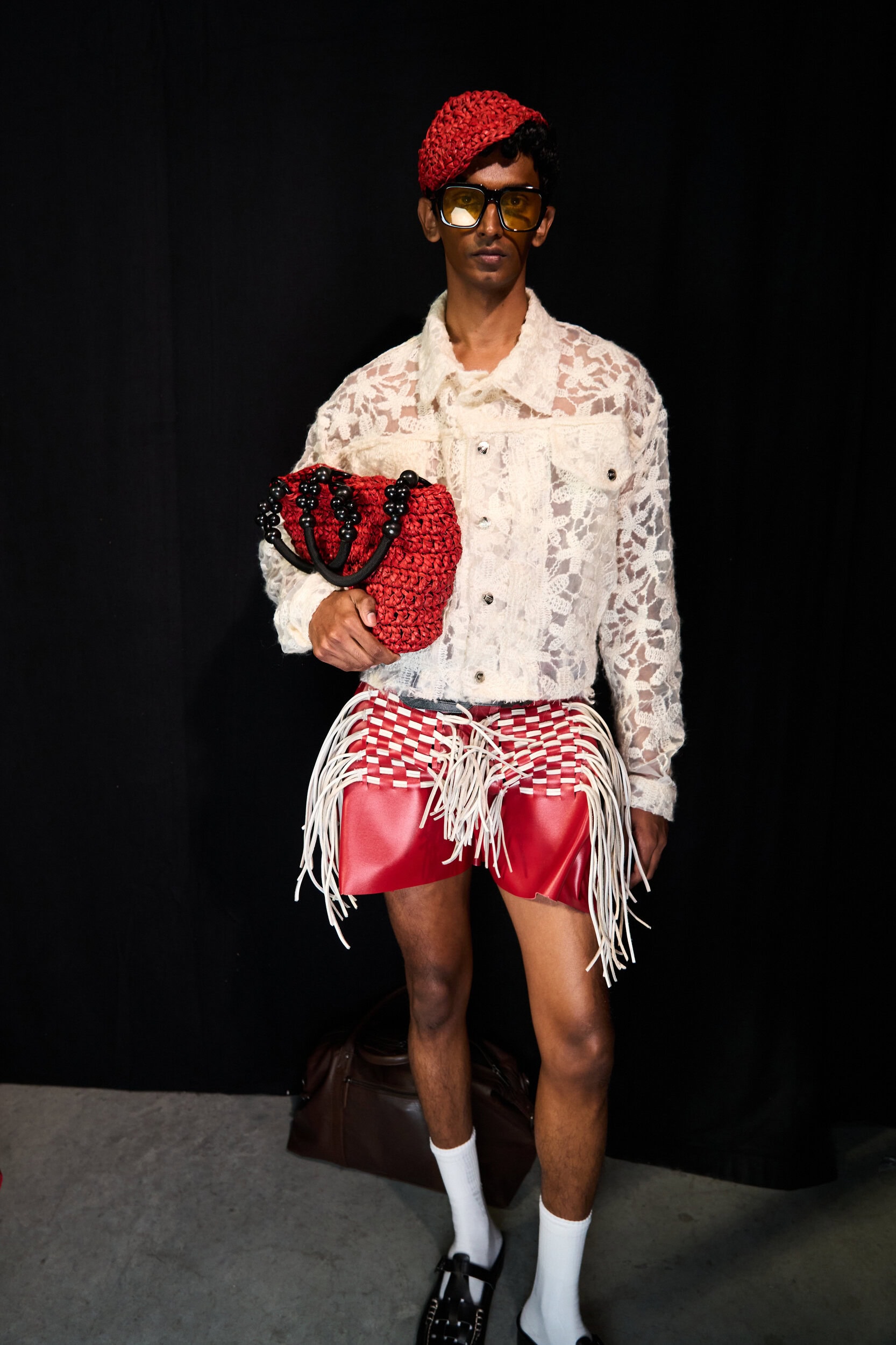 Tokyo James Spring 2026 Fashion Show Backstage