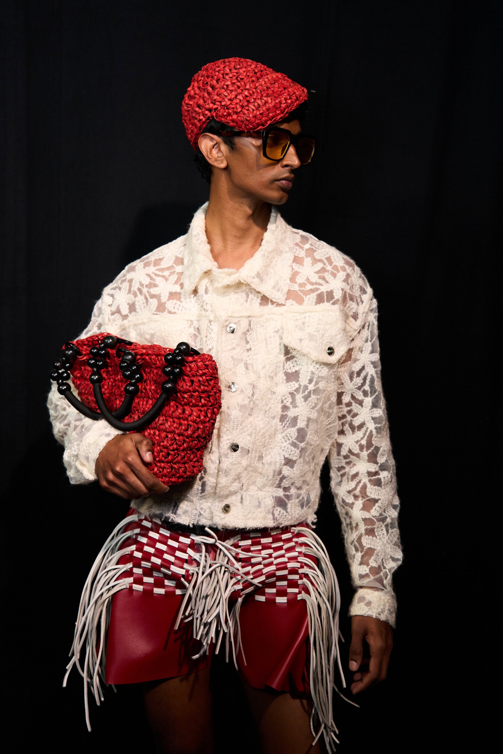 Tokyo James Spring 2026 Fashion Show Backstage