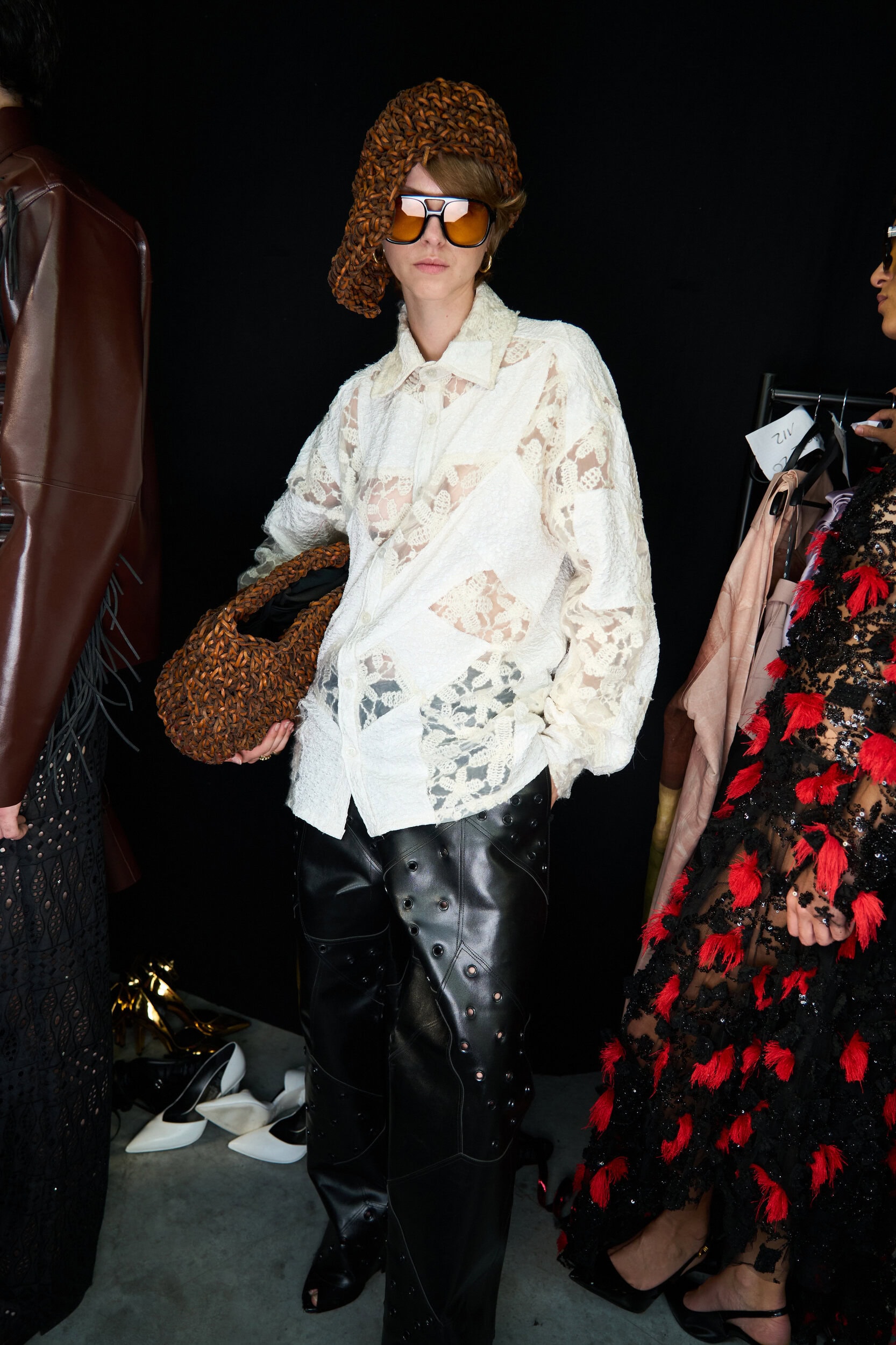 Tokyo James Spring 2026 Fashion Show Backstage