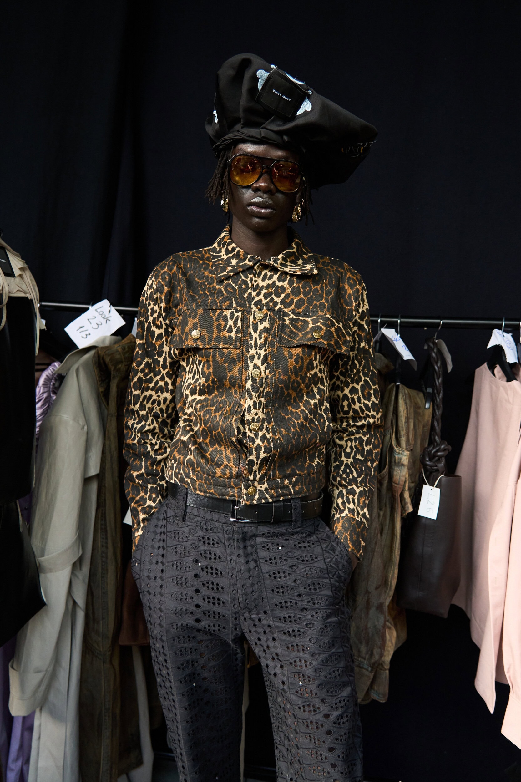 Tokyo James Spring 2026 Fashion Show Backstage