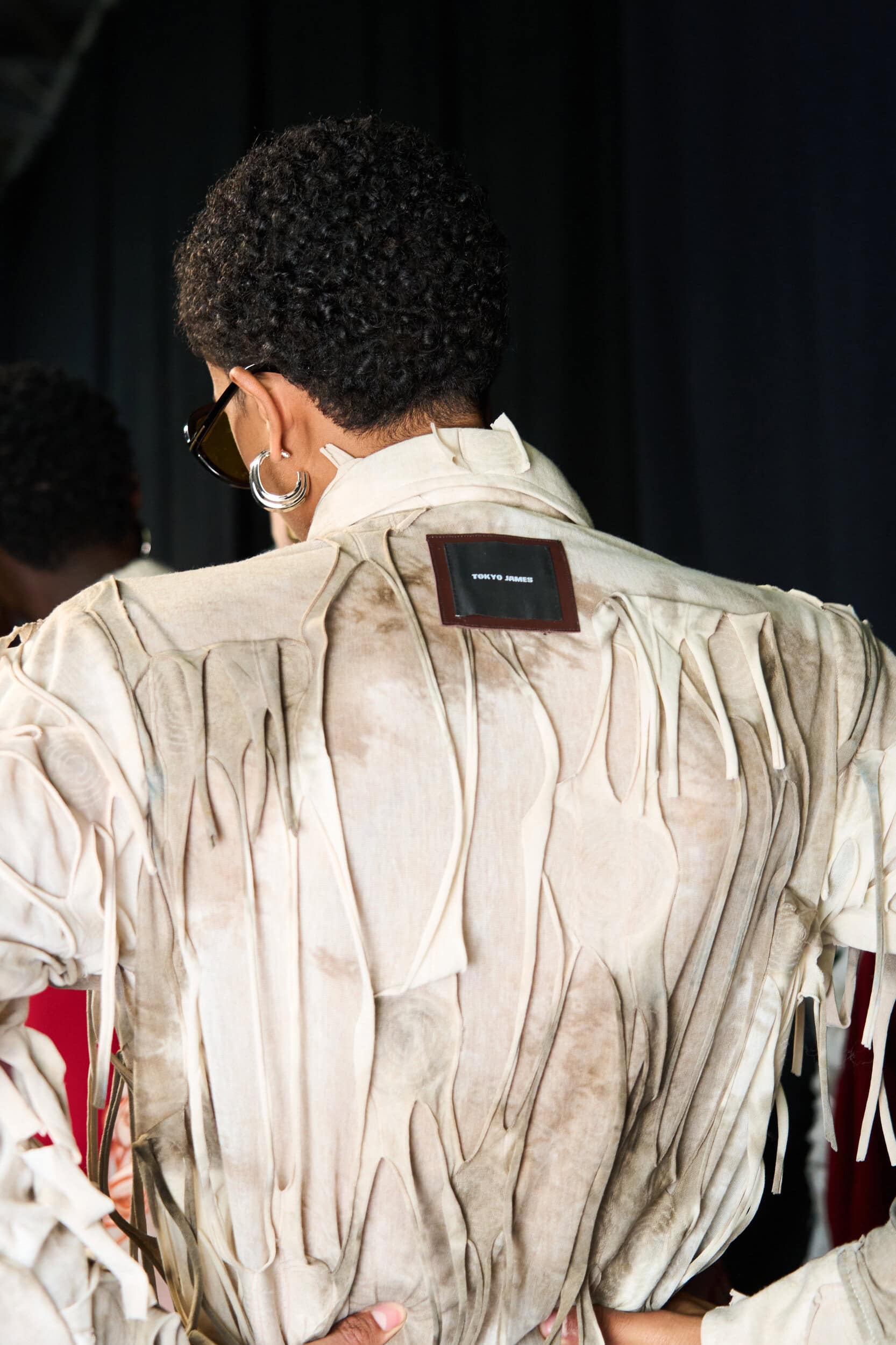 Tokyo James Spring 2026 Fashion Show Backstage
